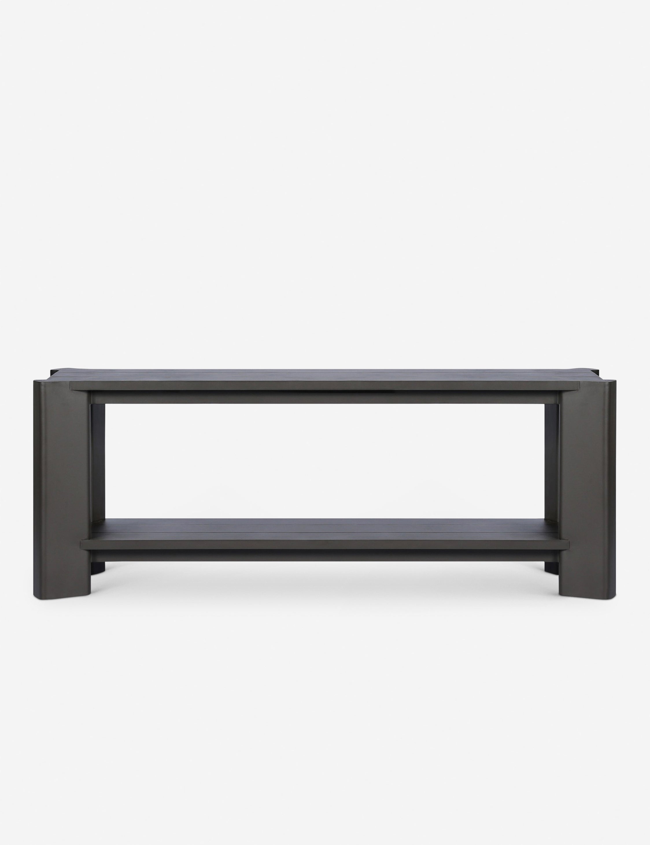 Lulu and Georgia Boone Outdoor Console Table - view 2