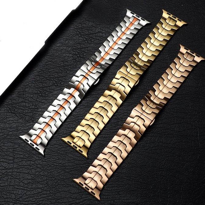 Million Cases Luxury Interwoven Metal Strap for Apple Watch - view 14