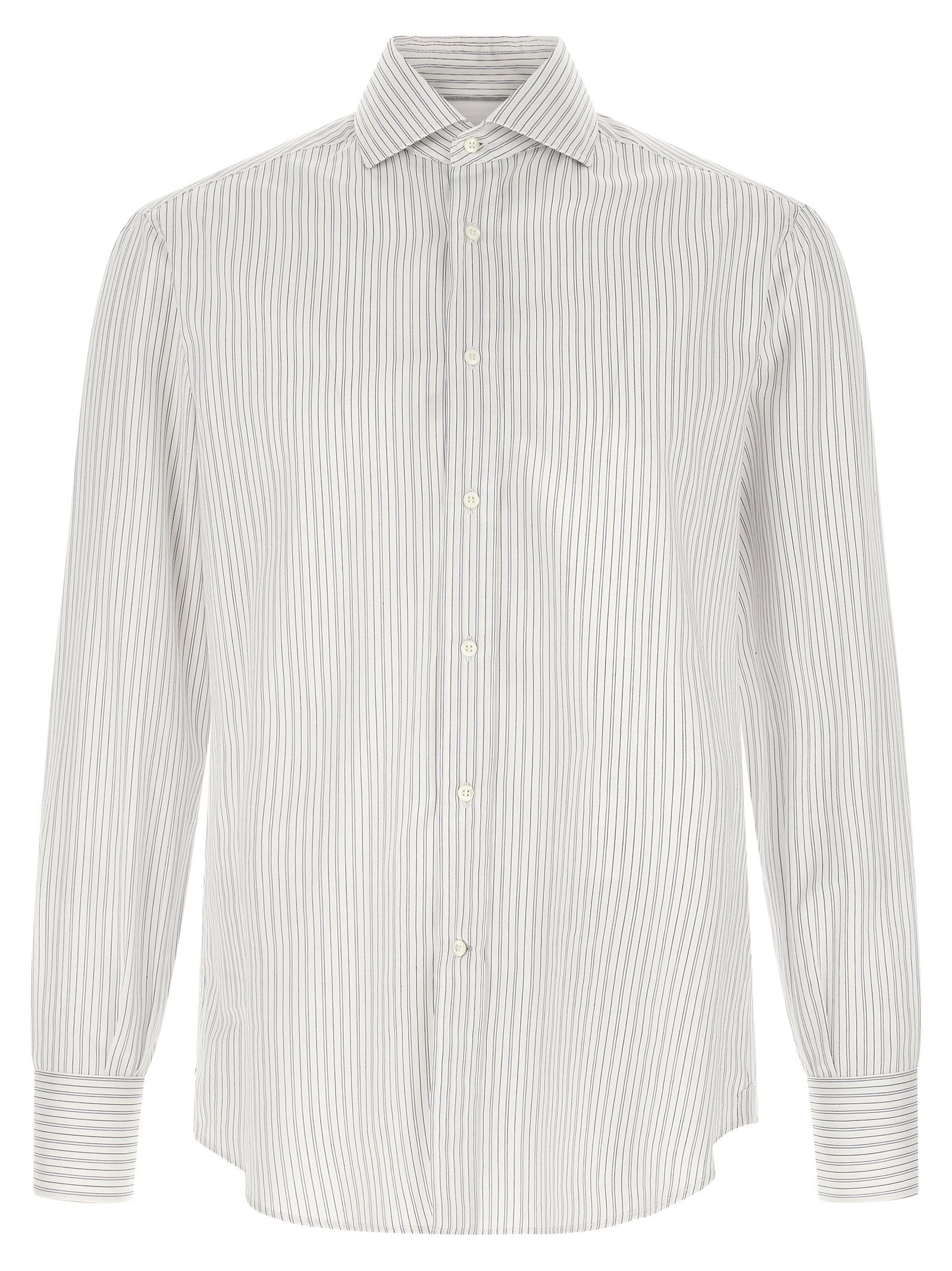 Brunello Cucinelli French Collar Shirt – 100% cotton