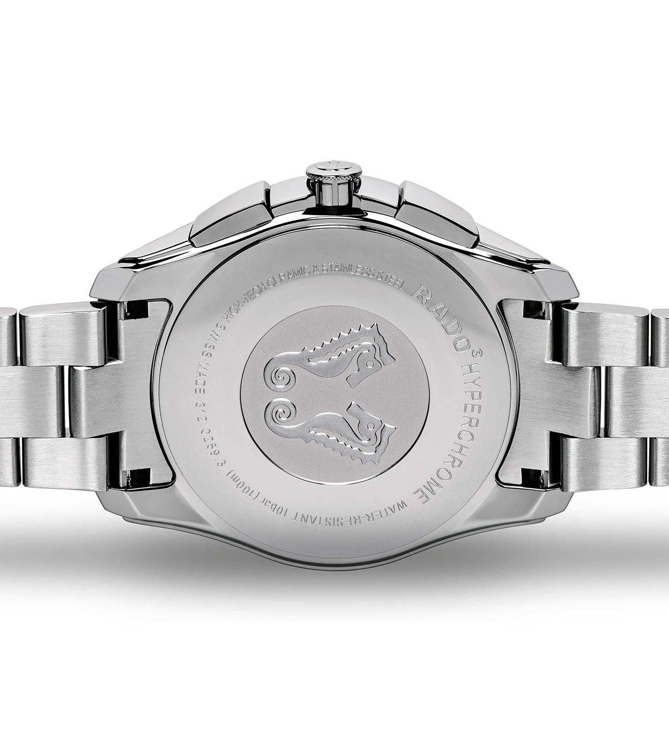 Rado Hyperchrome Black Dial Men 44.9mm - view 2
