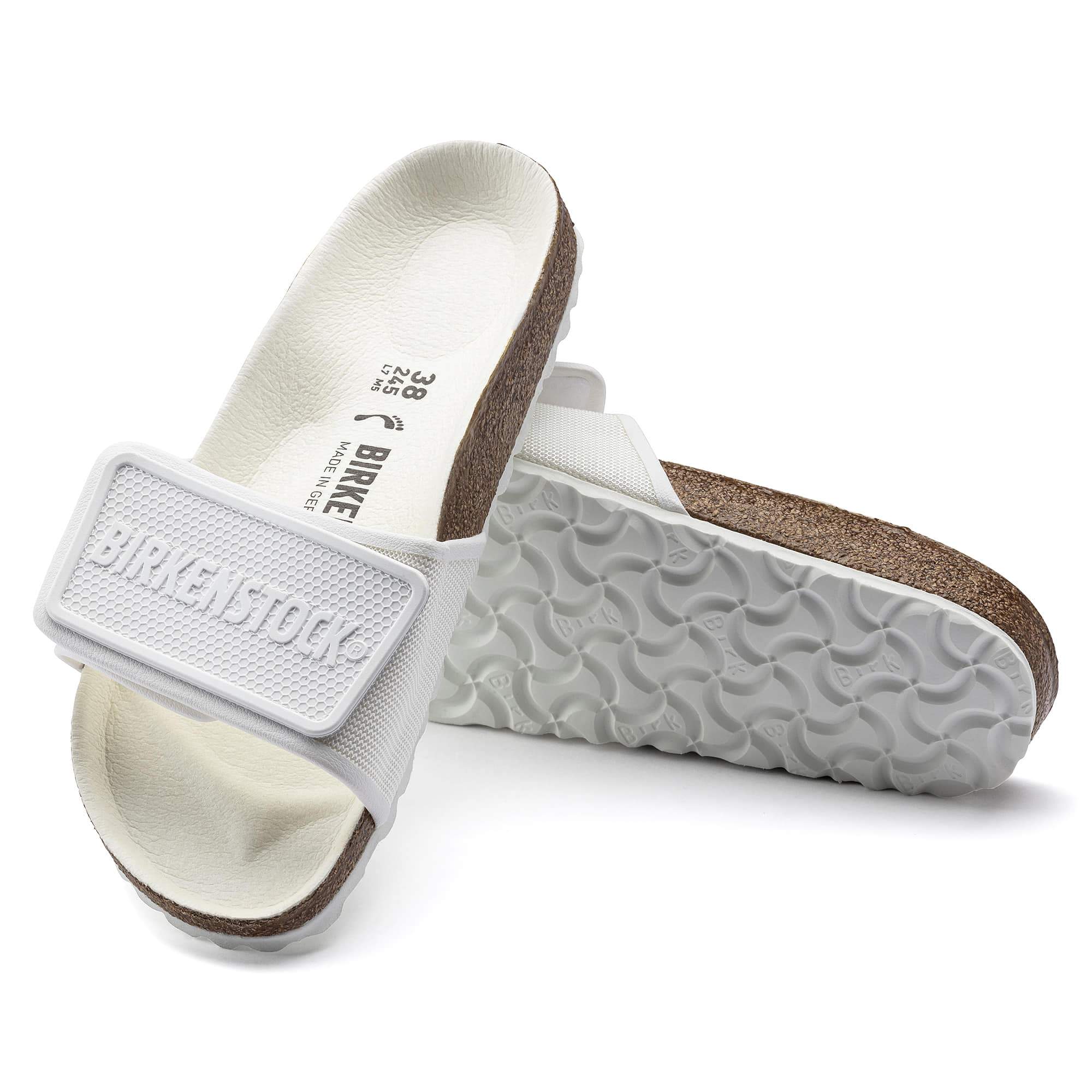 Birkenstock Tema Micro Fibre – White White