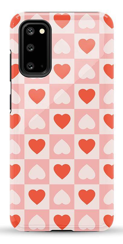 Casetry King of My Heart | Checkered Hearts Case - view 30