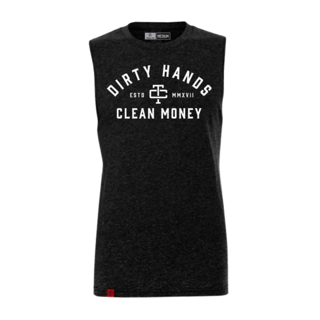 Radial DHCM Muscle Tank – Men's, Black