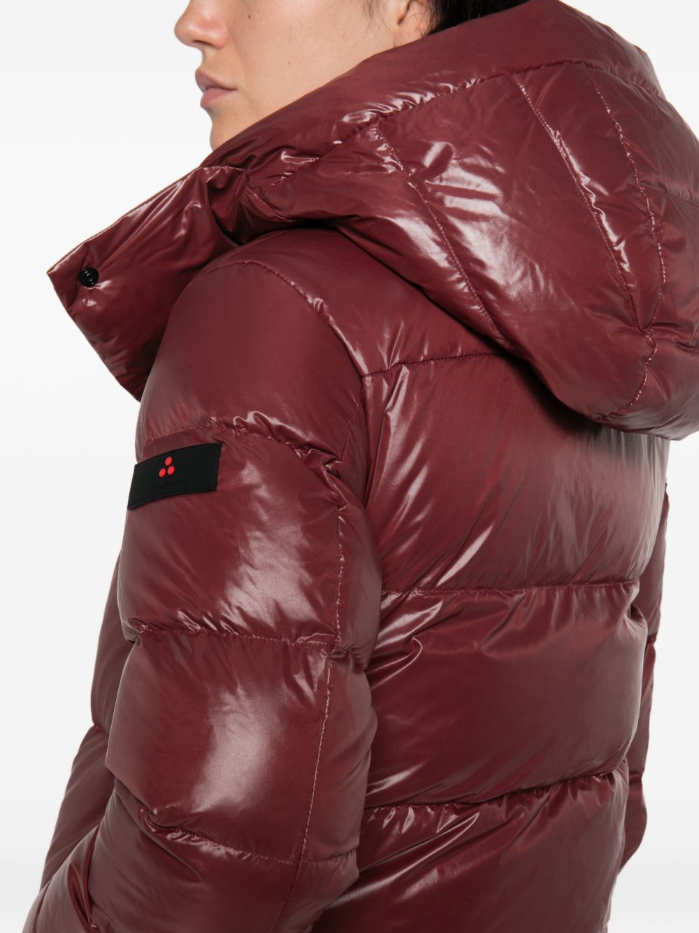 PEUTEREY Coats BORDEAUX – Polyamide 100% - view 2