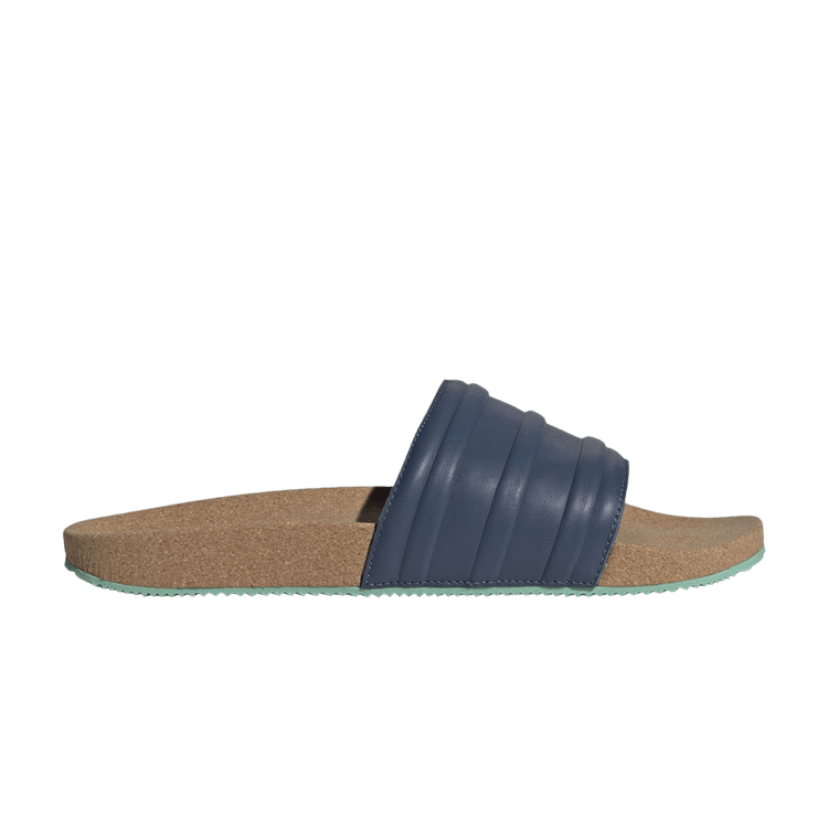 Yeezy adidas Adilette Premium Navy Cork