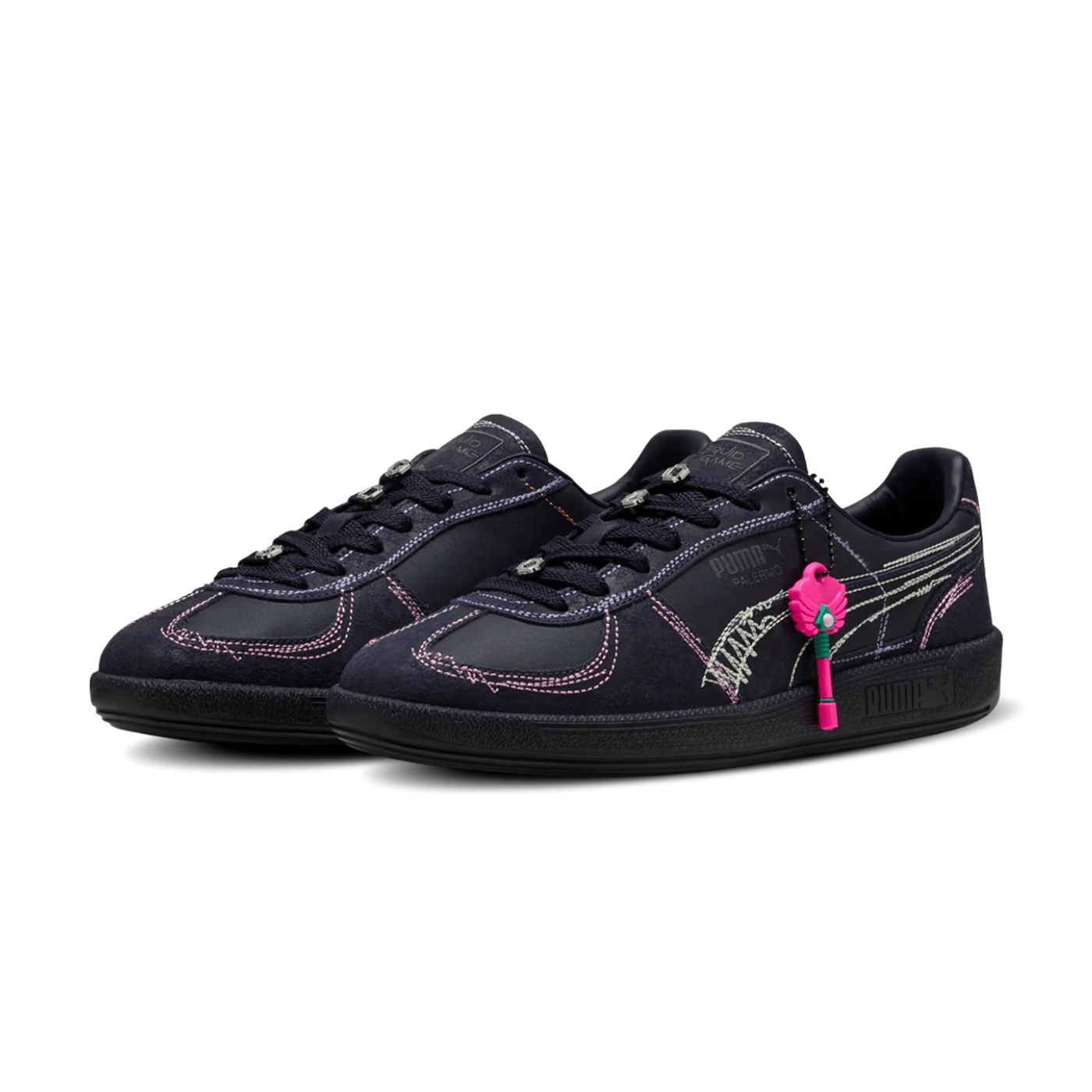 HYPE ELIXIR Puma Palermo Squid Game Navy Bright Melon - view 2