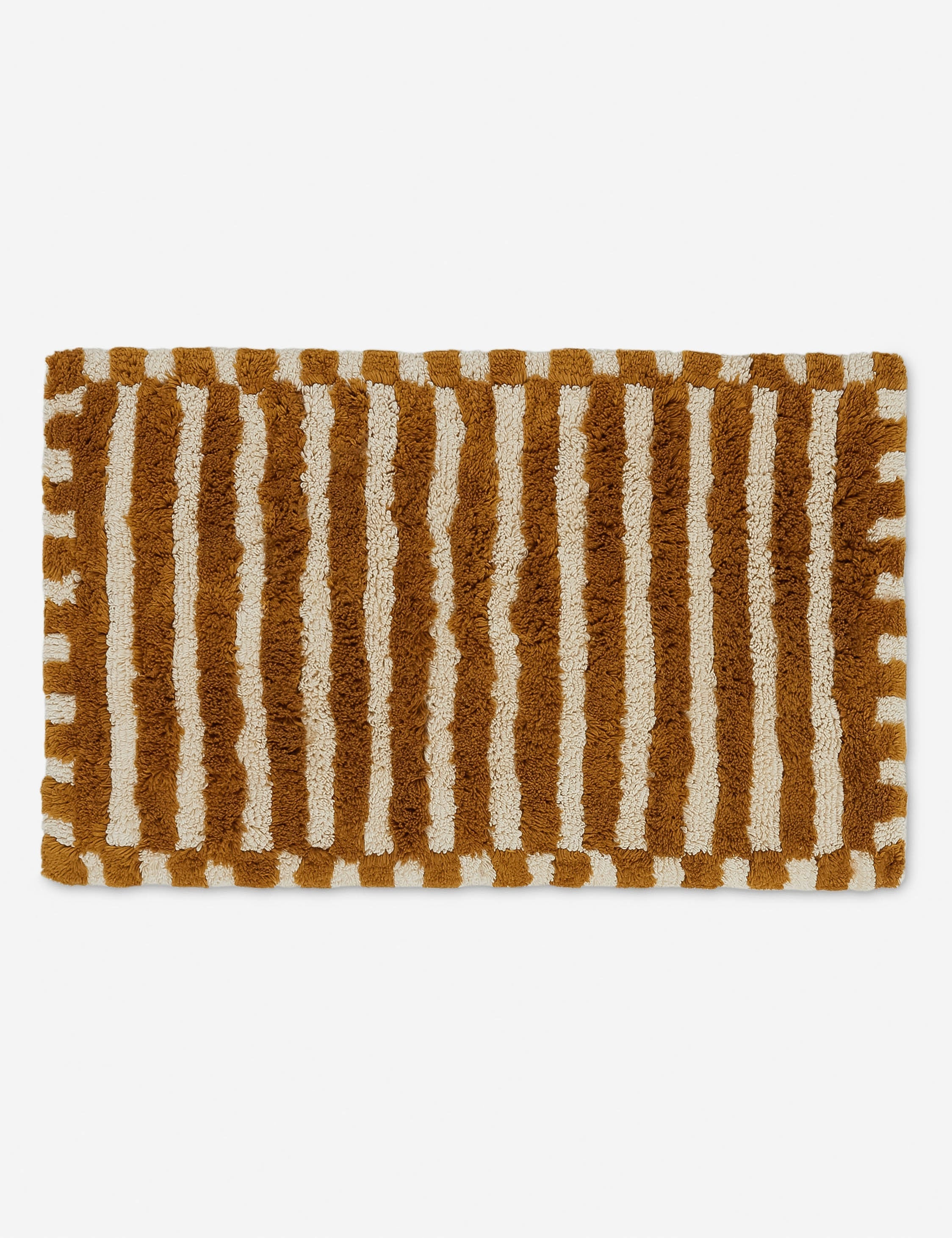 Lulu and Georgia Vela Organic Cotton Bath Mat by Sarah Sherman Samuel - view 3