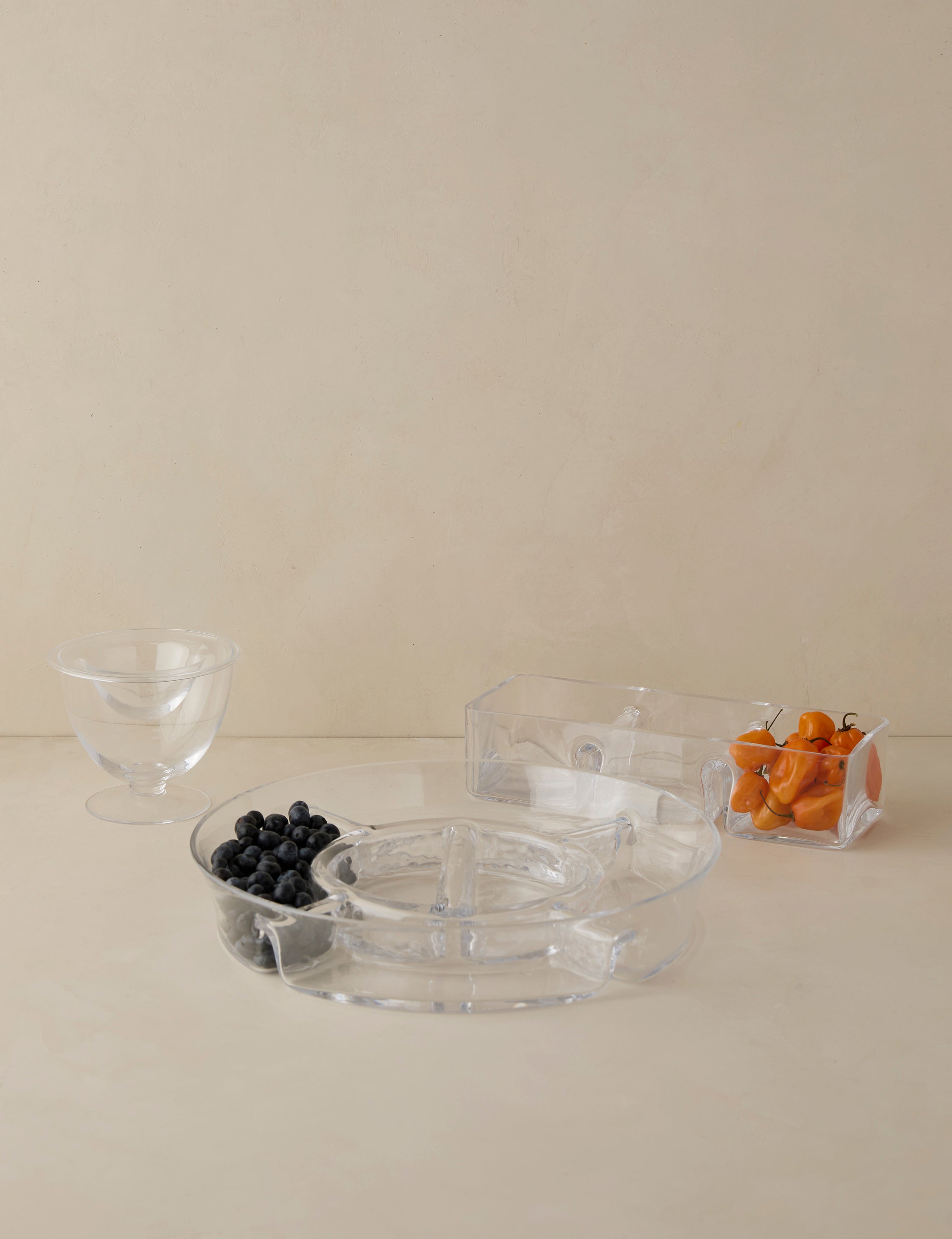Lulu and Georgia Serve Trio Dish by LSA International - view 4