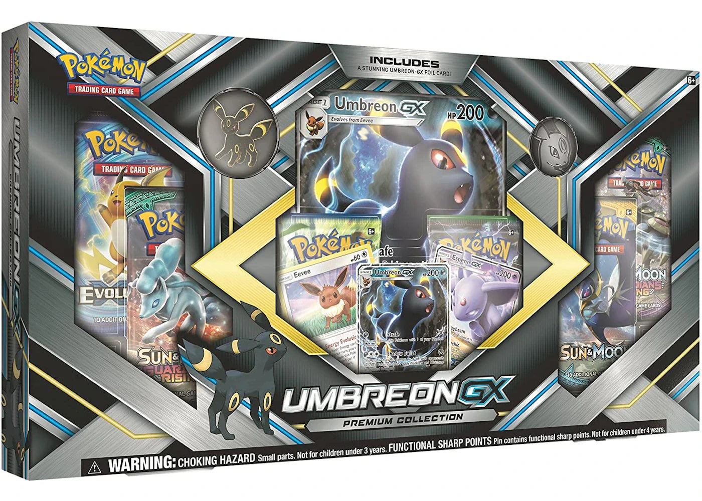 Pokémon 2017 Pokemon TCG Umbreon GX Premium Collection