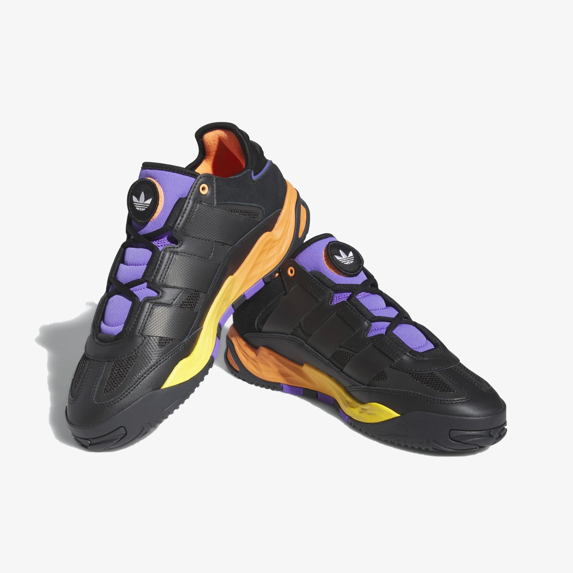 Niteball core black – Adidas Originals | NITEBALL { CORE BLACK/GREY/PURPLE RUSH