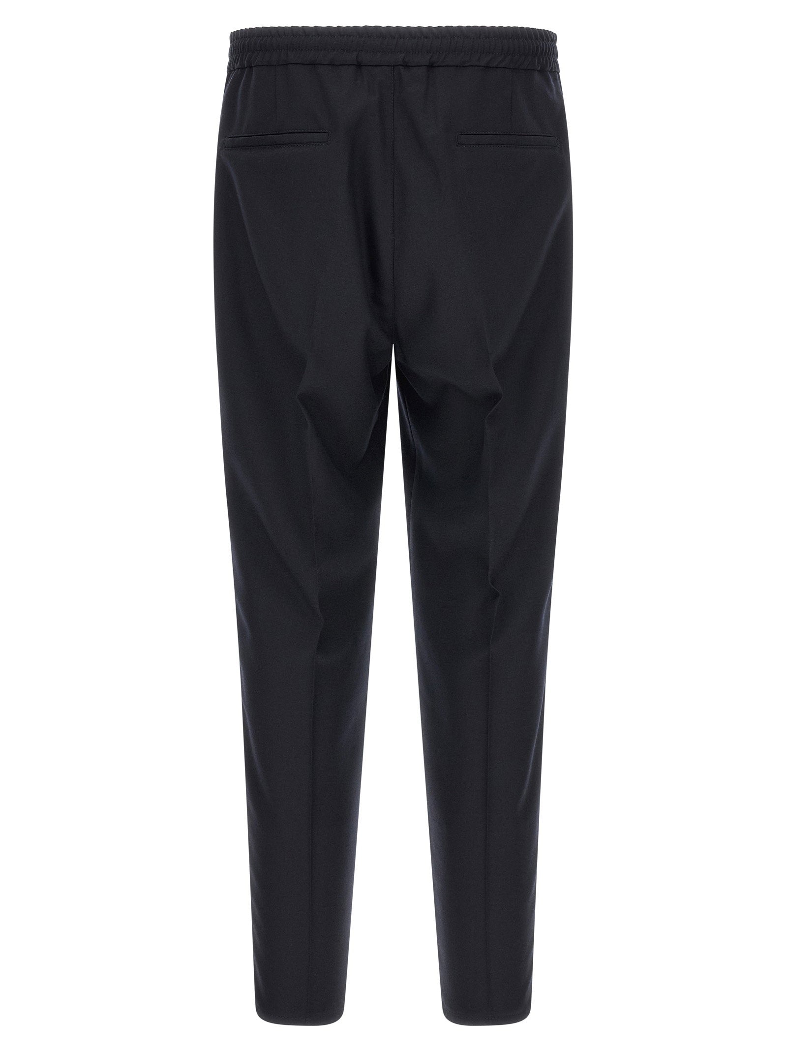 Brunello Cucinelli Wool Flannel Pants – 100% virgin wool - view 2