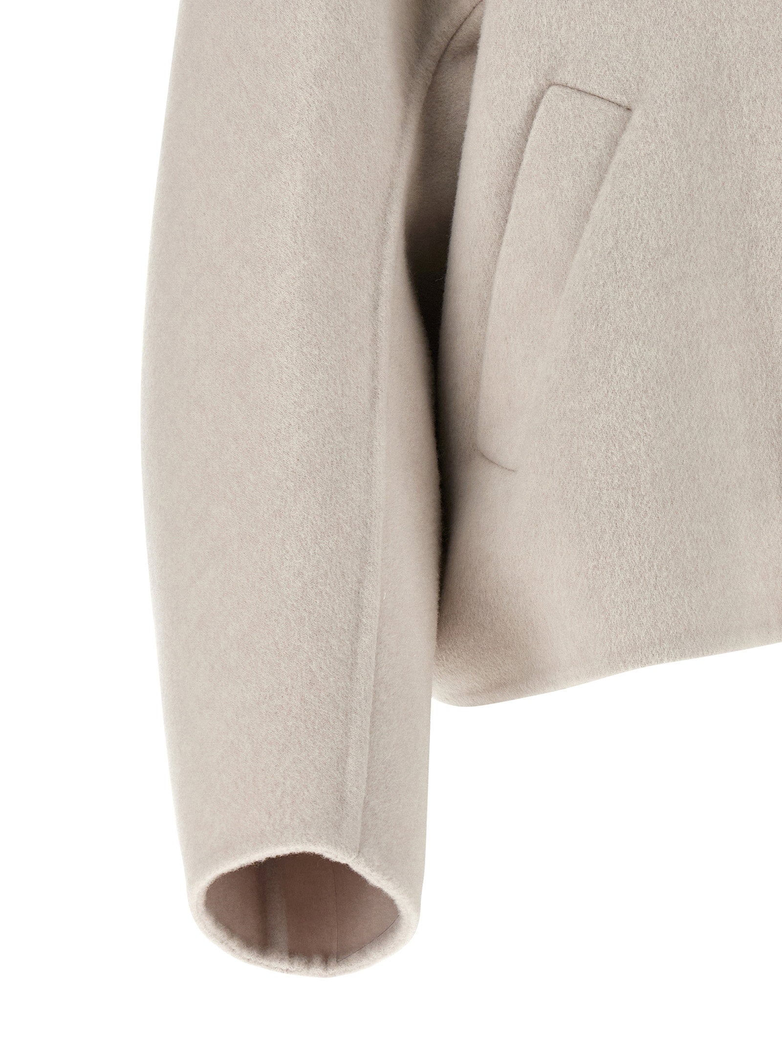 Brunello Cucinelli Cropped Coat - view 5