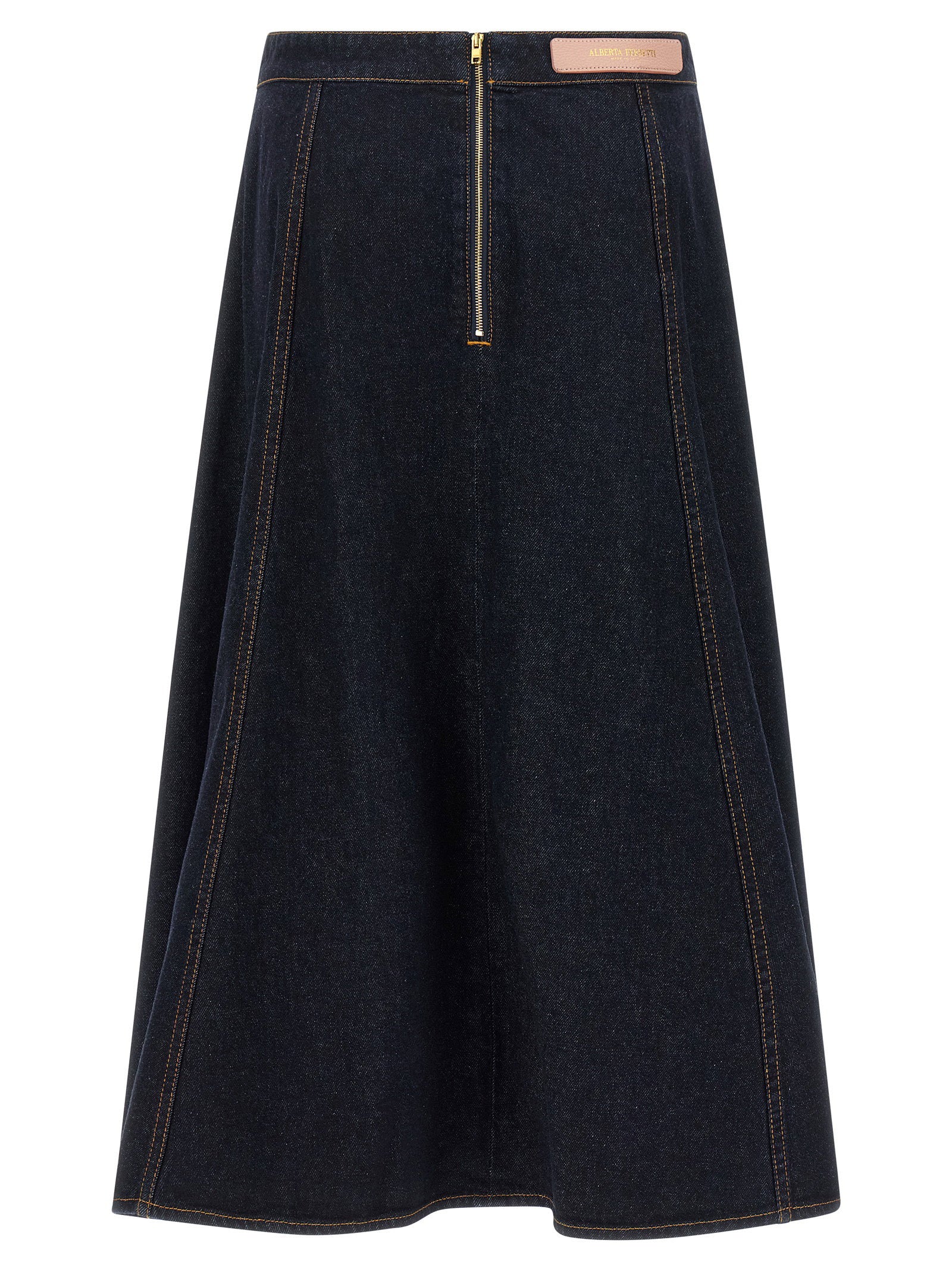Alberta Ferretti Denim Skirt – 100% cotton - view 2