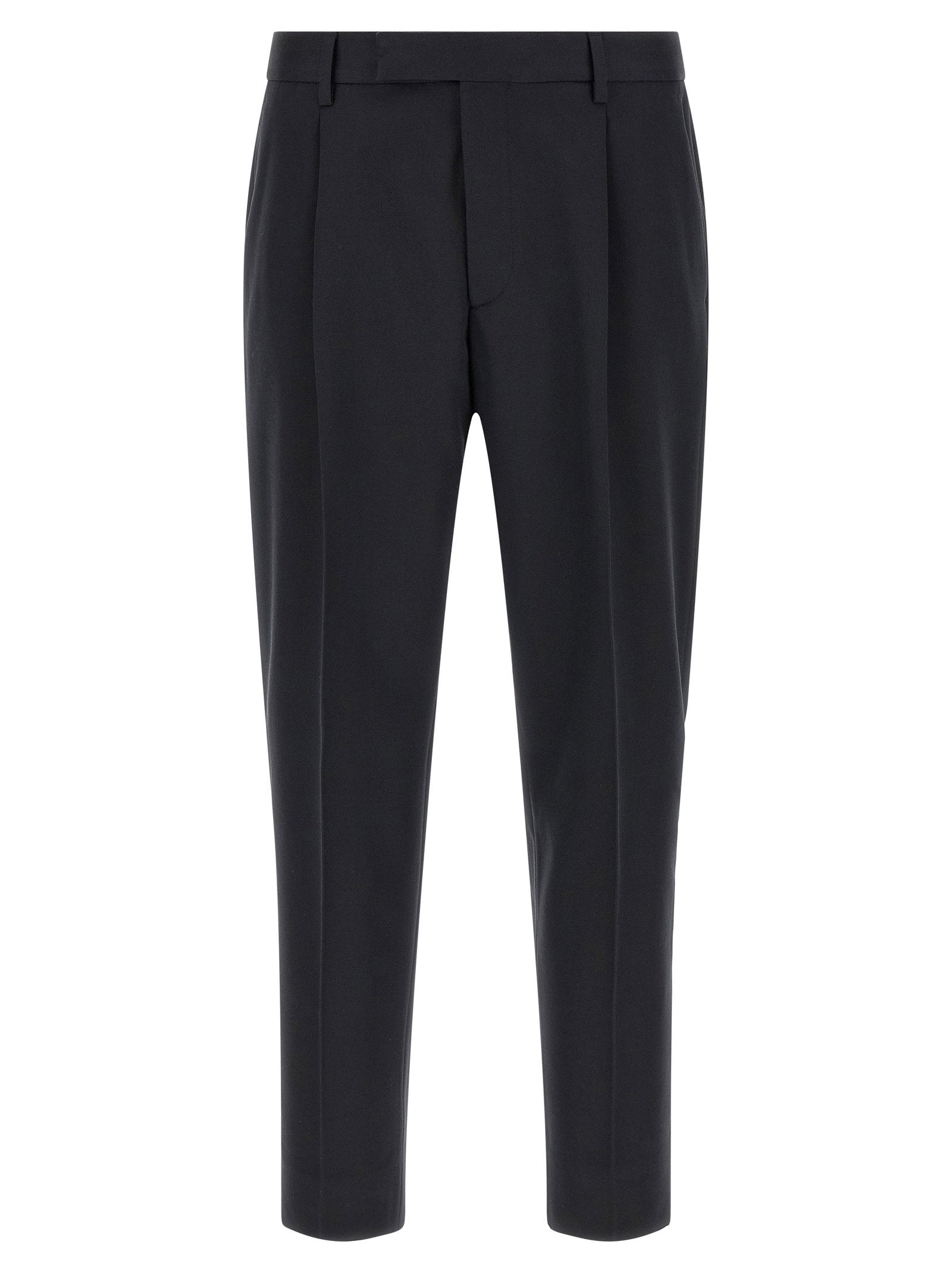 Zegna Tailored Trousers – 100% cotton