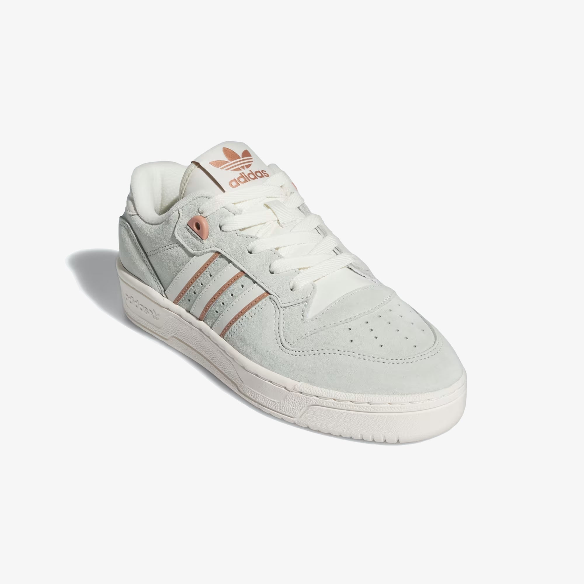 Adidas Originals | RIVALRY LOW { LINEN GREEN/IVORY/CLAY STRATA - view 2