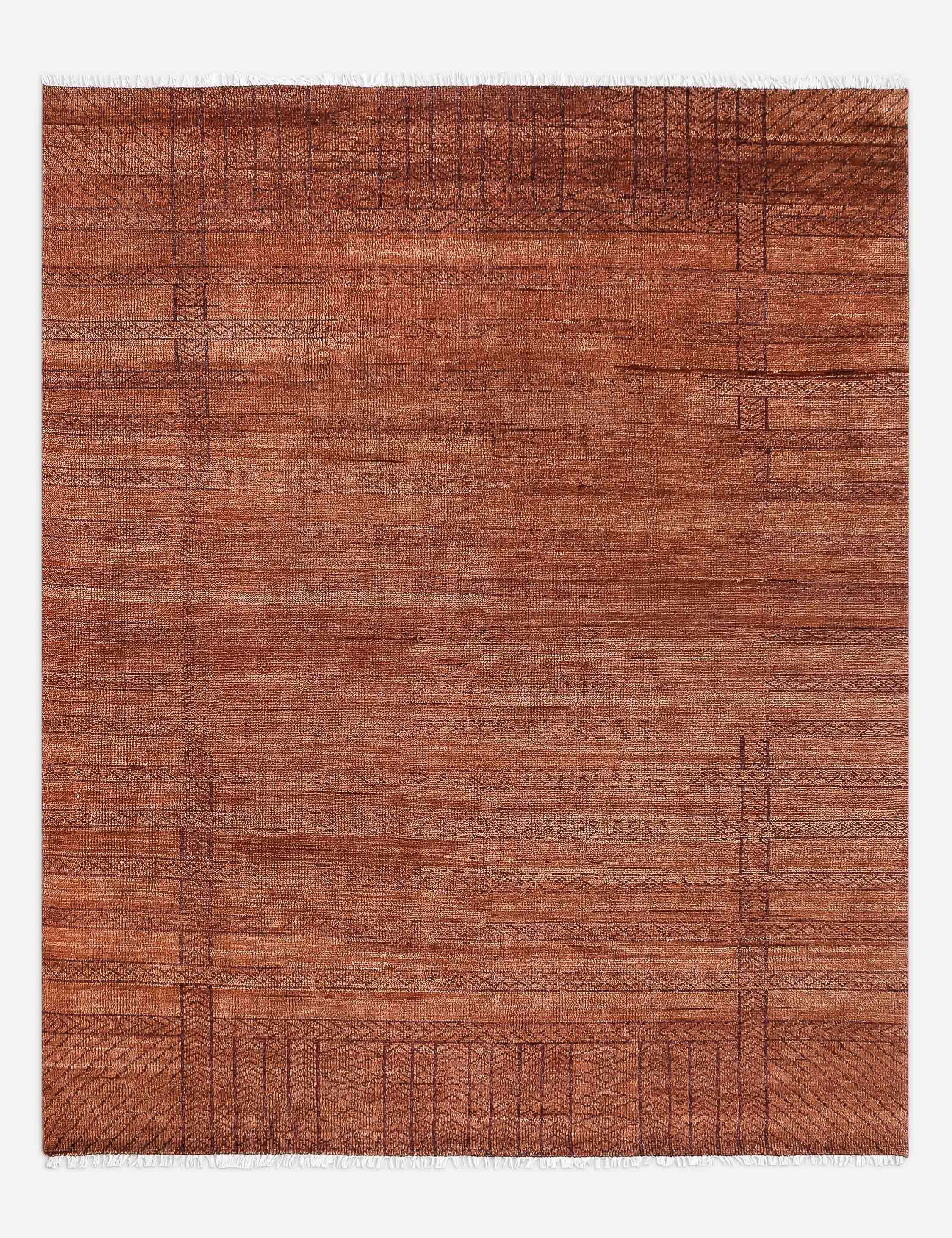 Lulu and Georgia Paris Hand-Knotted Wool Rug by Button Atelier x Co.House Designs