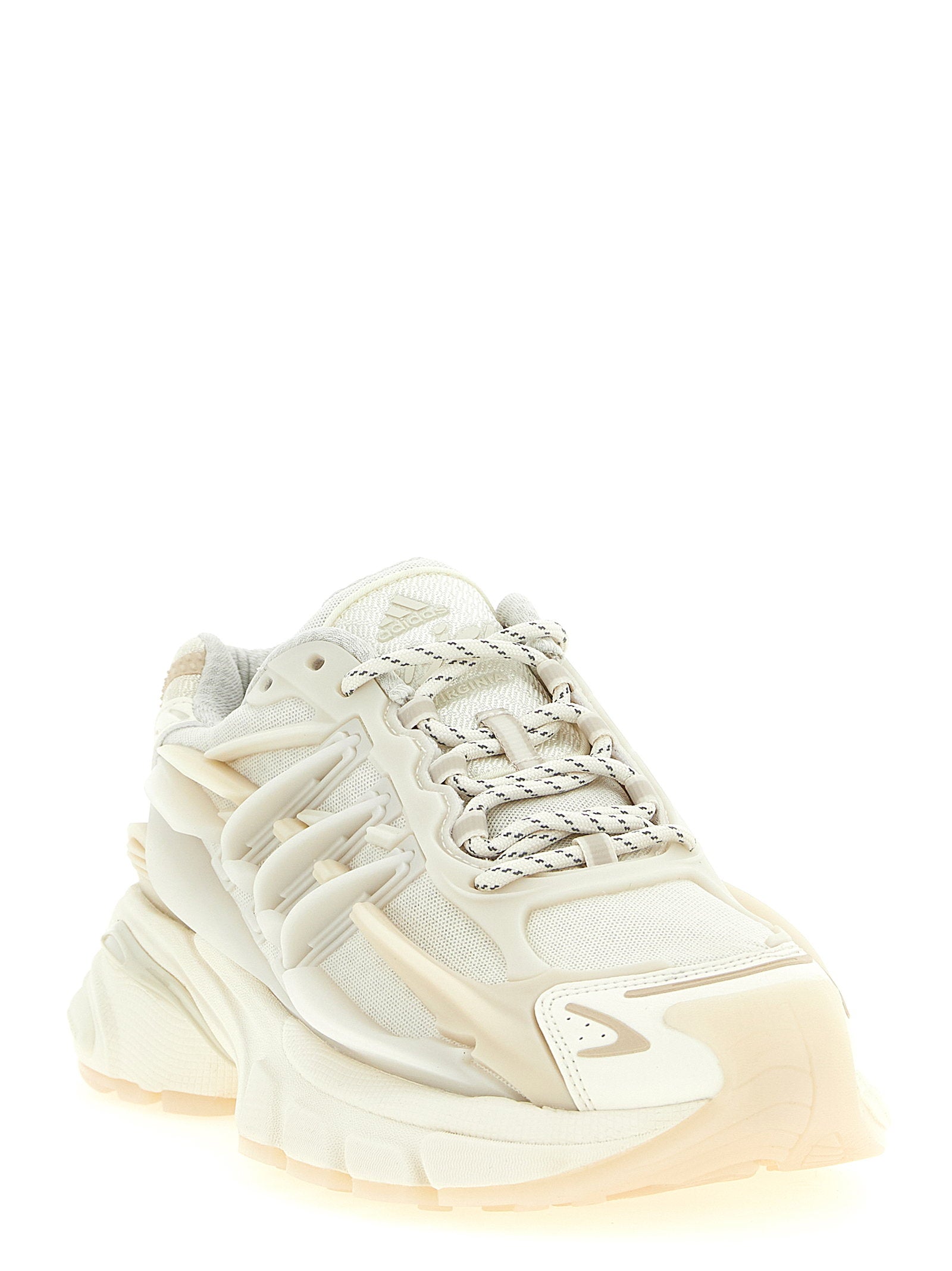 Adidas Originals Virginia Adistar Jellysifh Triple White Sneakers - view 2