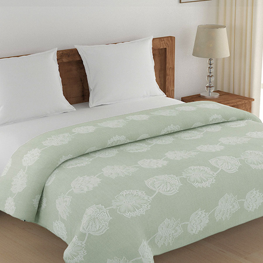 Swayam India Pastel Vouge Fitted Bed Sheet - 16055 - view 3