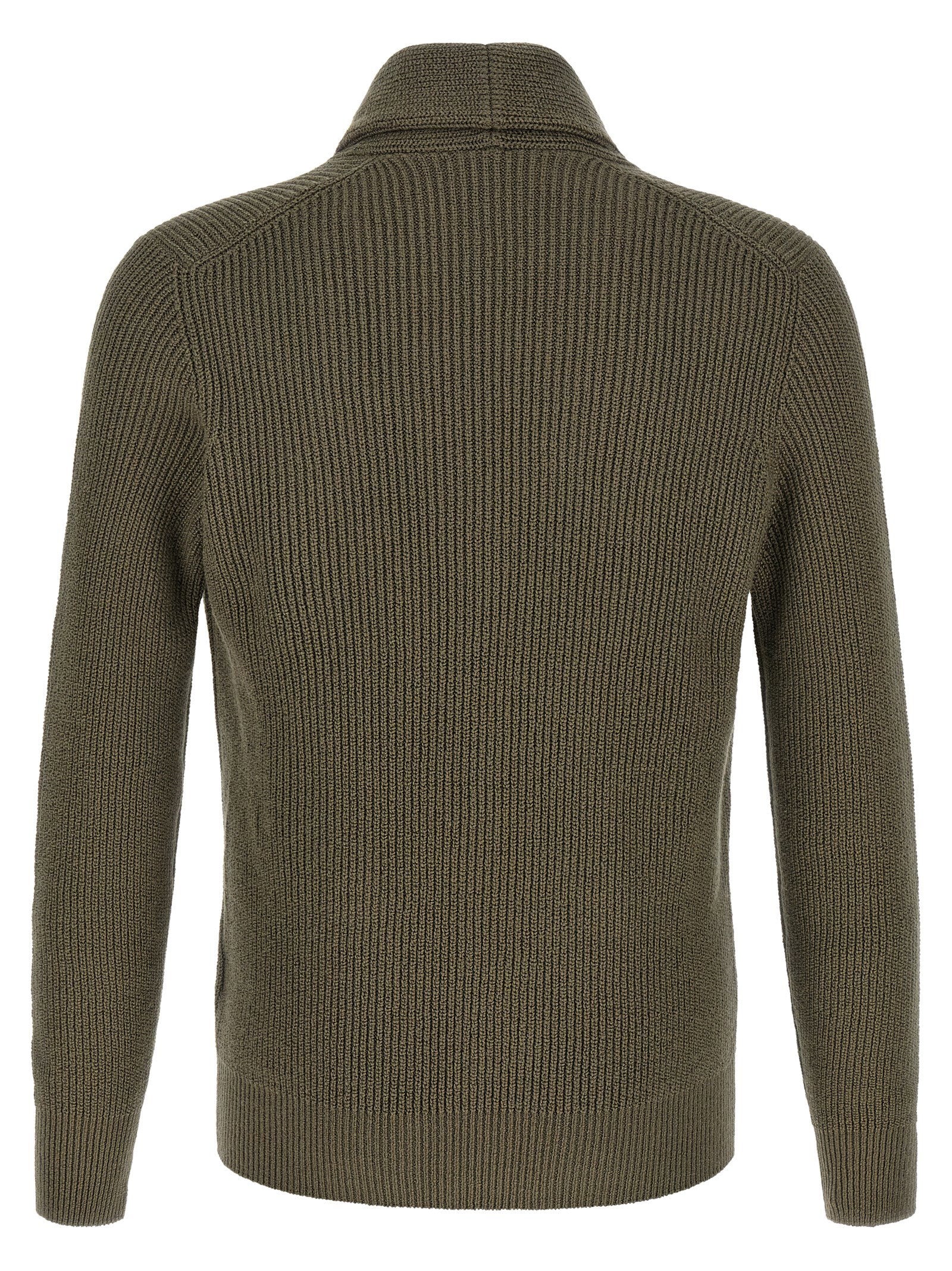 Brunello Cucinelli Malfilé Cotton Cardigan – 100% cotton - view 2