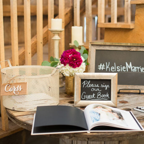 fiftyflowers.com Rustic Chic with a Pop of Burgundy Wedding - view 2