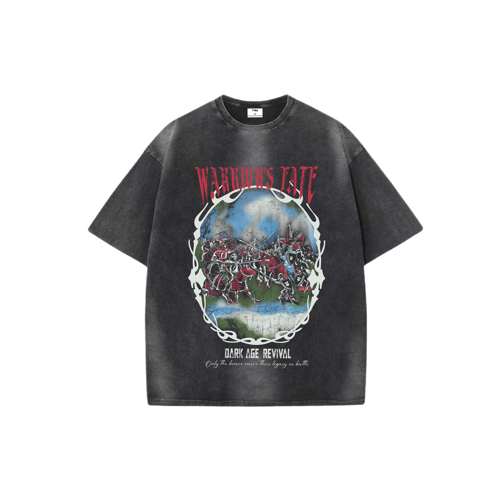 Y*all t-shirts – Y*all Nemesis