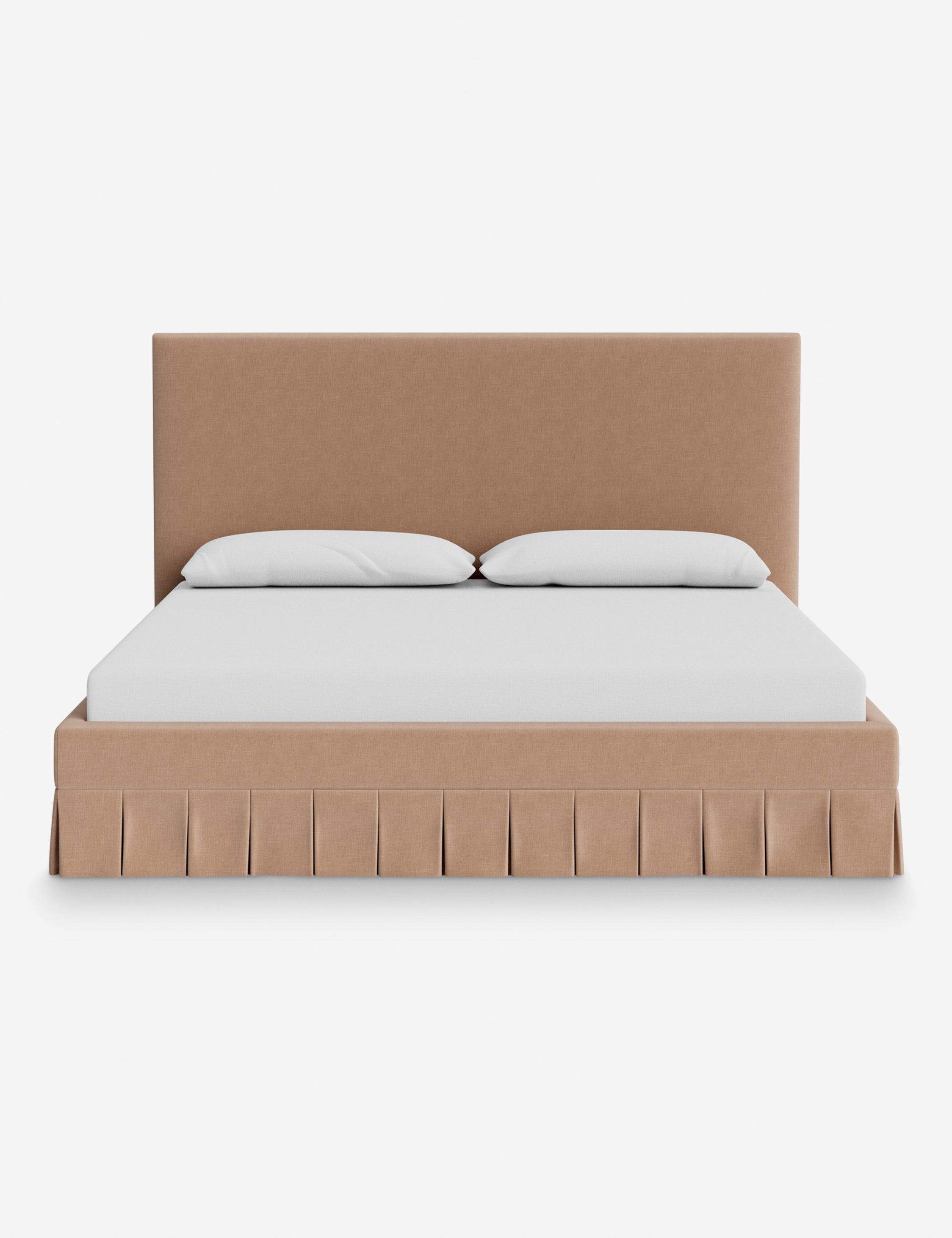 Lulu and Georgia Portola Pleated Platform Bed - view 173