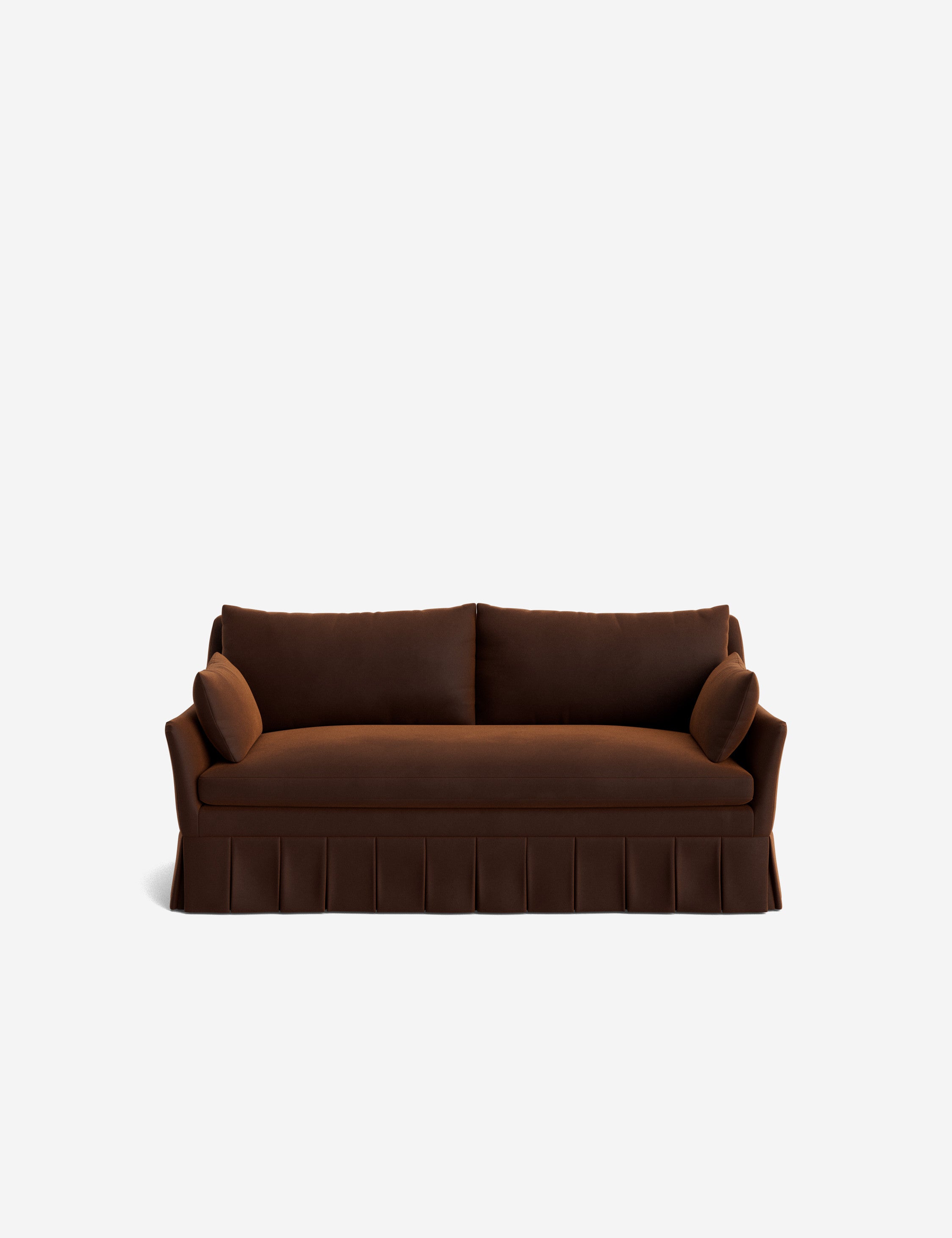 Lulu and Georgia Portola Pleated Sofa - view 151