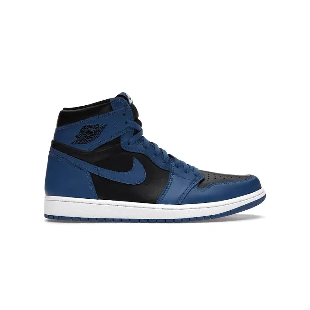 Kicks Machine Air Jordan 1 Retro High OG Dark Marina Blue Sale