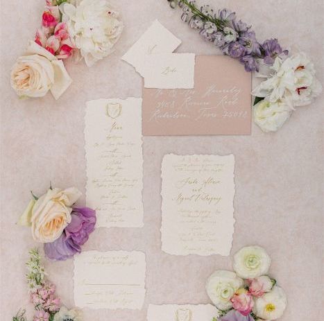 fiftyflowers.com Flirty Pastel Bridal Shower - view 3