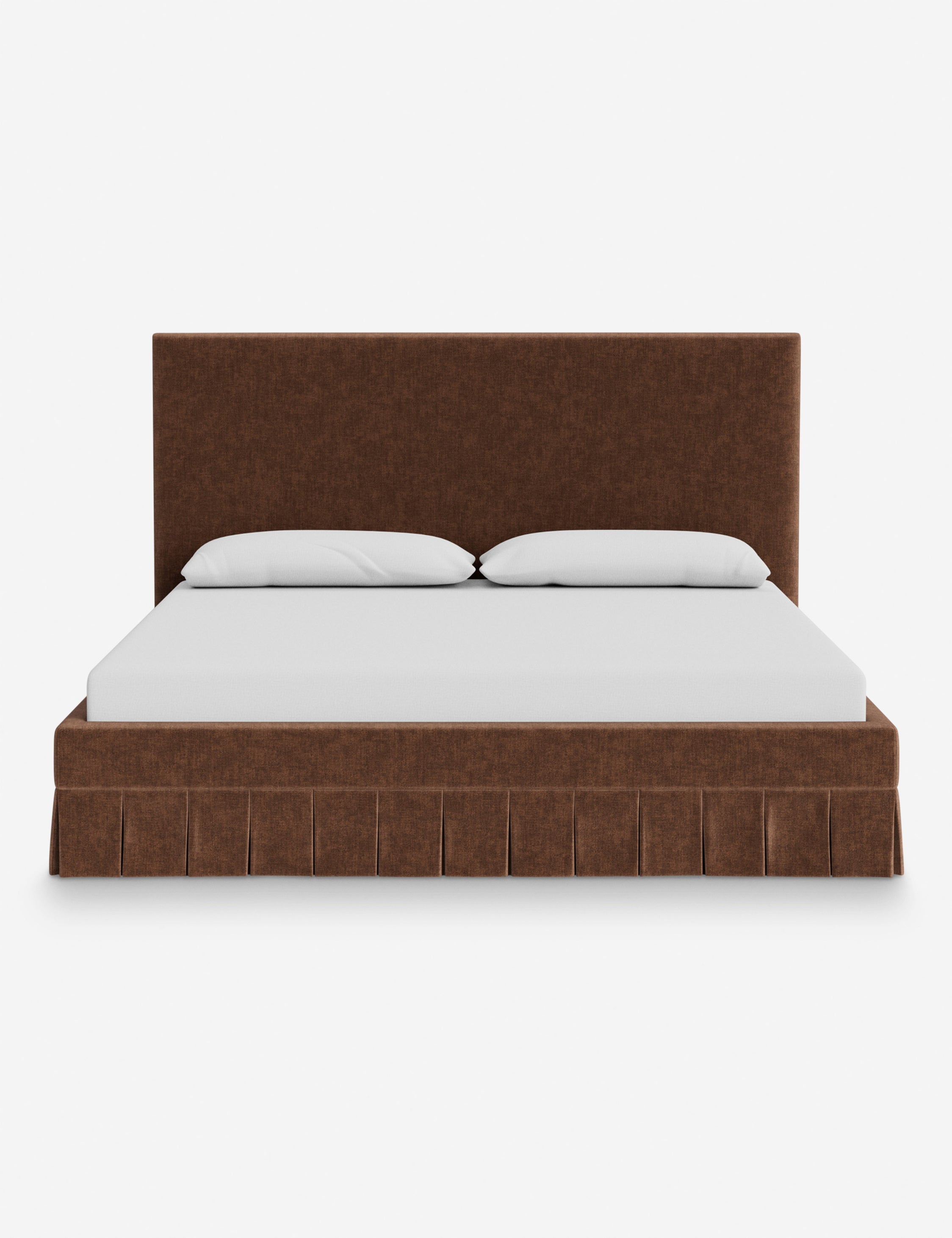 Lulu and Georgia Portola Pleated Platform Bed - view 17