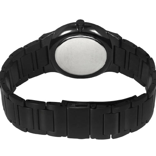 Timex E Class Men Analog Black Round Stainless Steel Dial Watch 41mm TWEG23603 - view 3