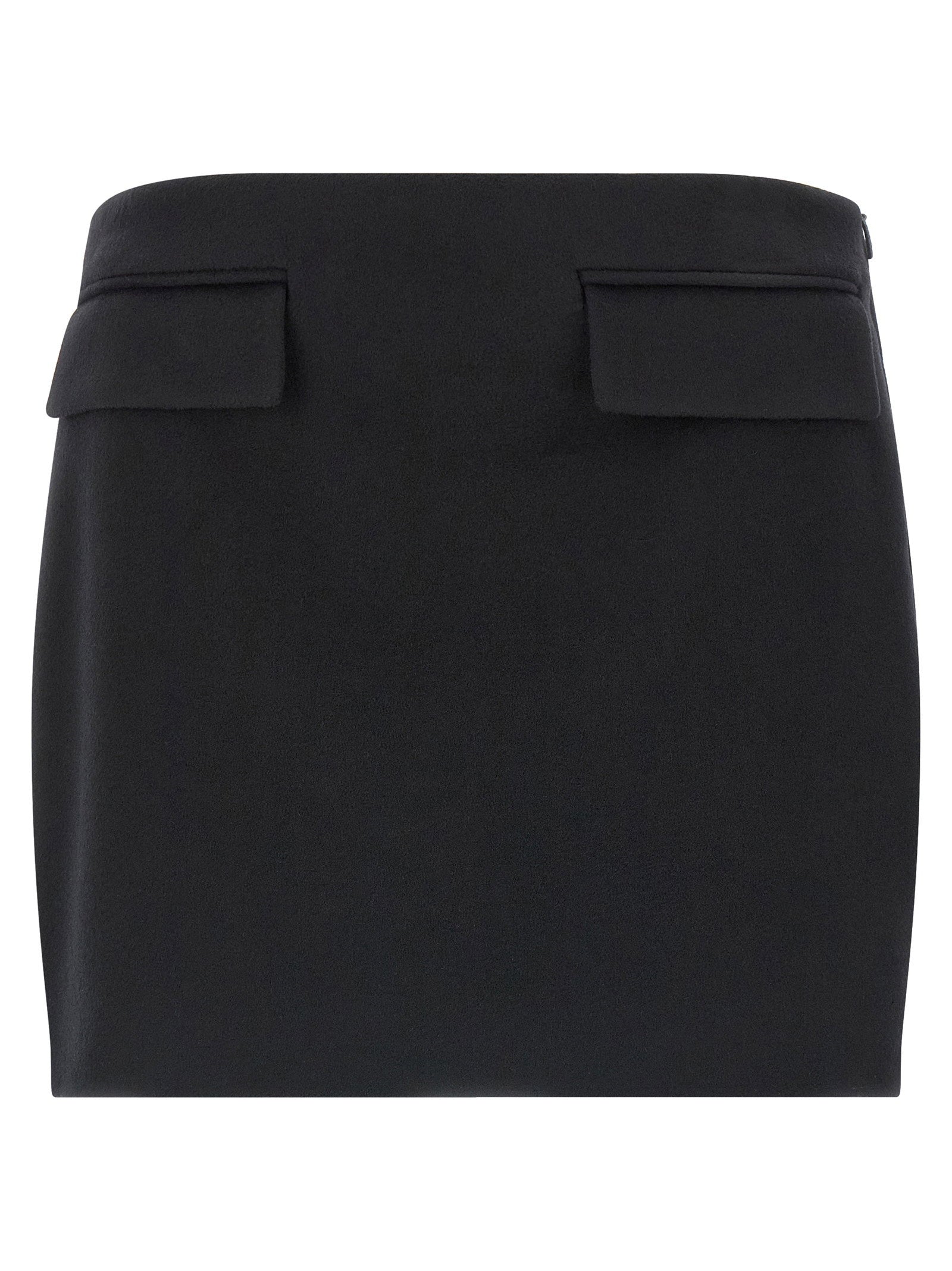 Ferragamo Cashmere Wool Skirt