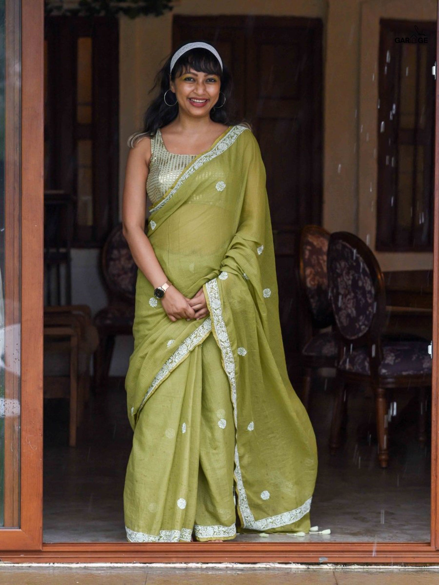 Women's sarees – suta.in Gar-3442 – Women's