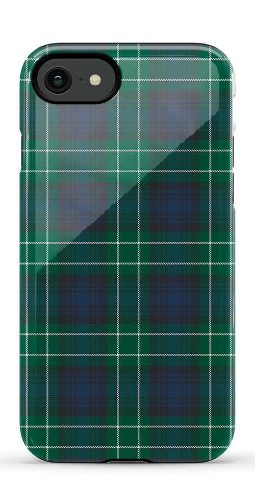 Casetry Dark Plaid | Kitty and Vibe Holiday Case - view 20