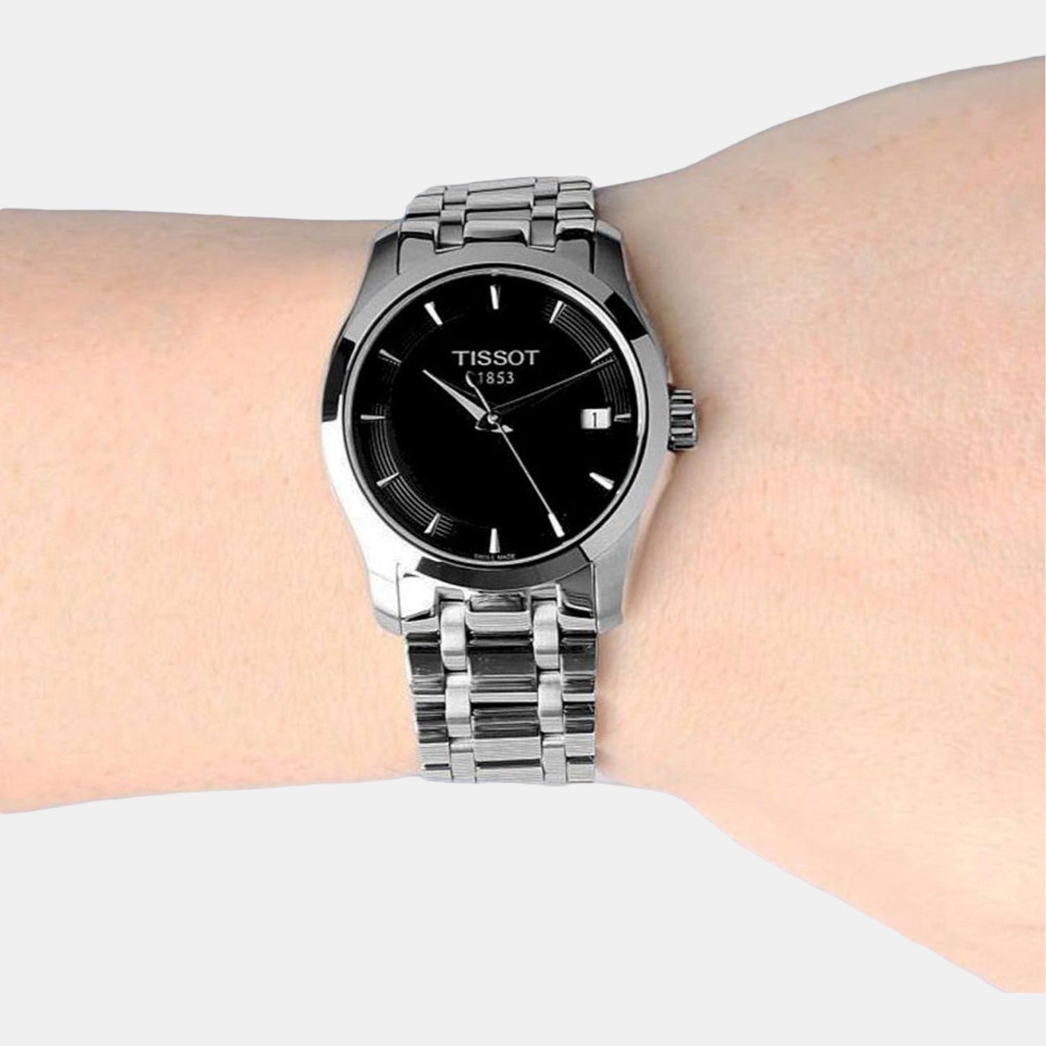 Tissot Couturier Women Analog Stainless Steel Watch T0352101105101 - view 4