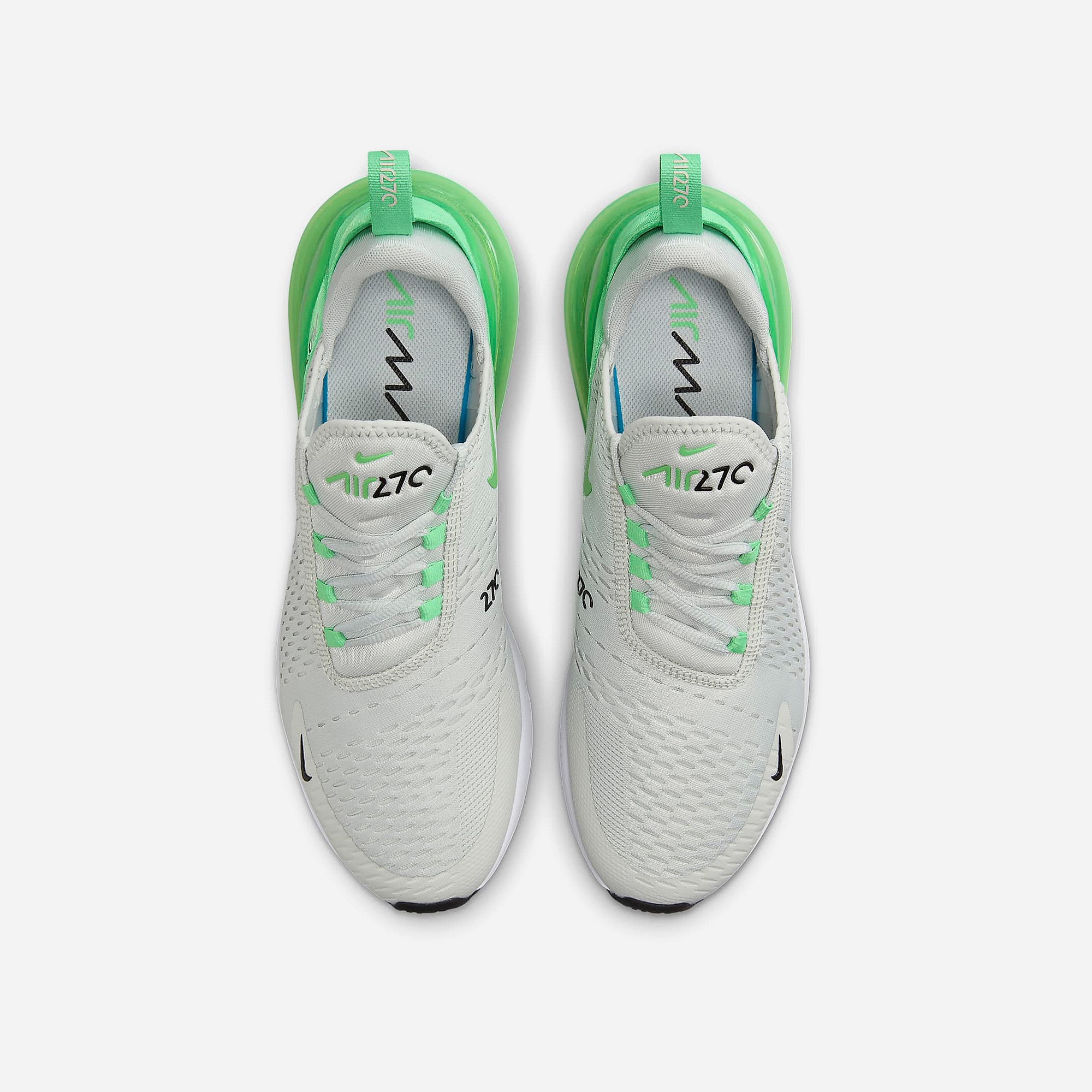 Nike Air Max 270 Light Silver Green Shock - view 2