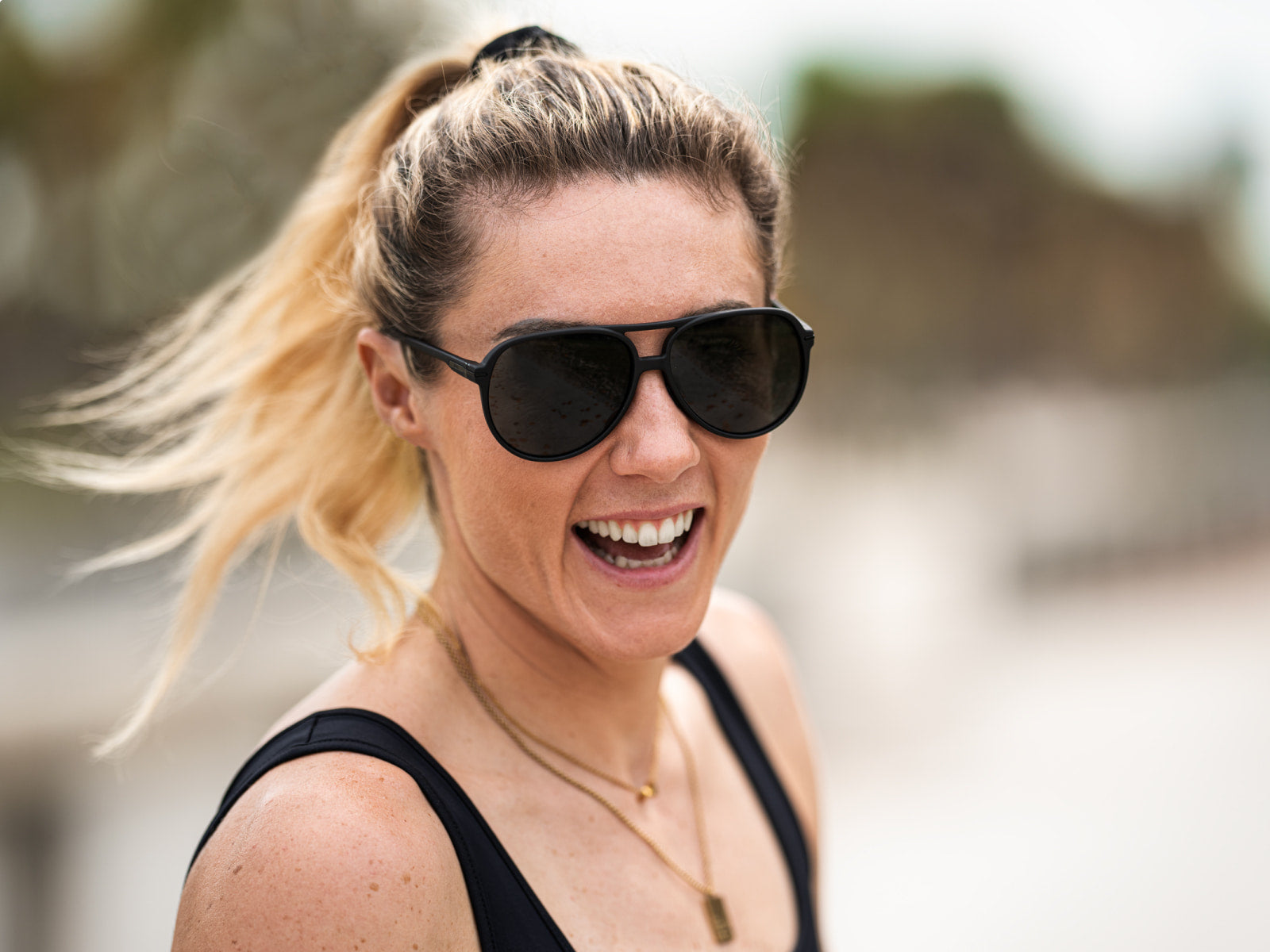 ROKA Havana Prescription Sunglasses - view 65