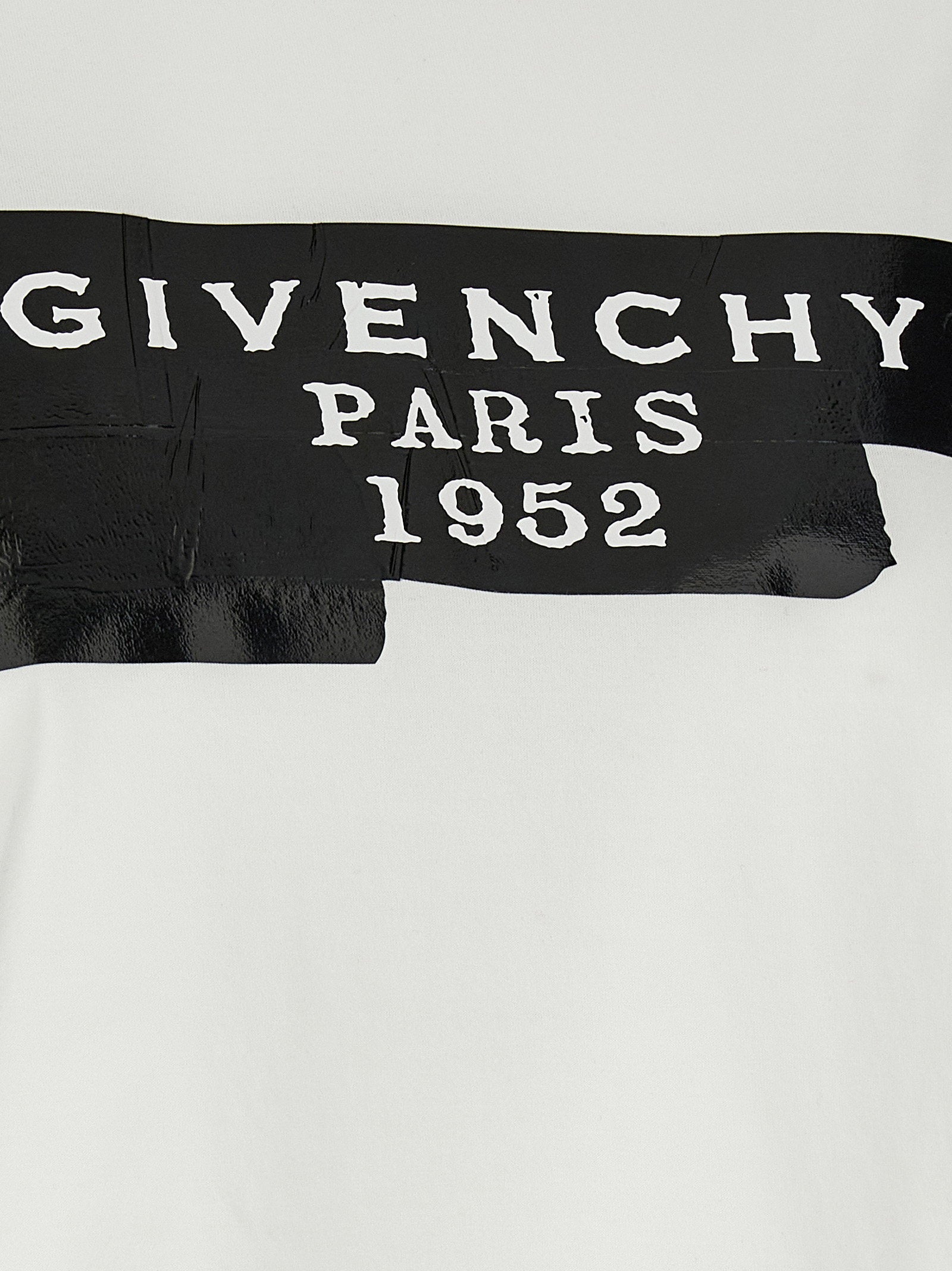Givenchy Tape T-shirt – 100% cotton - view 4