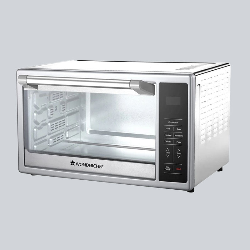 Wonderchef Prato Digital Oven Toaster Griller (OTG) | 30 Litres