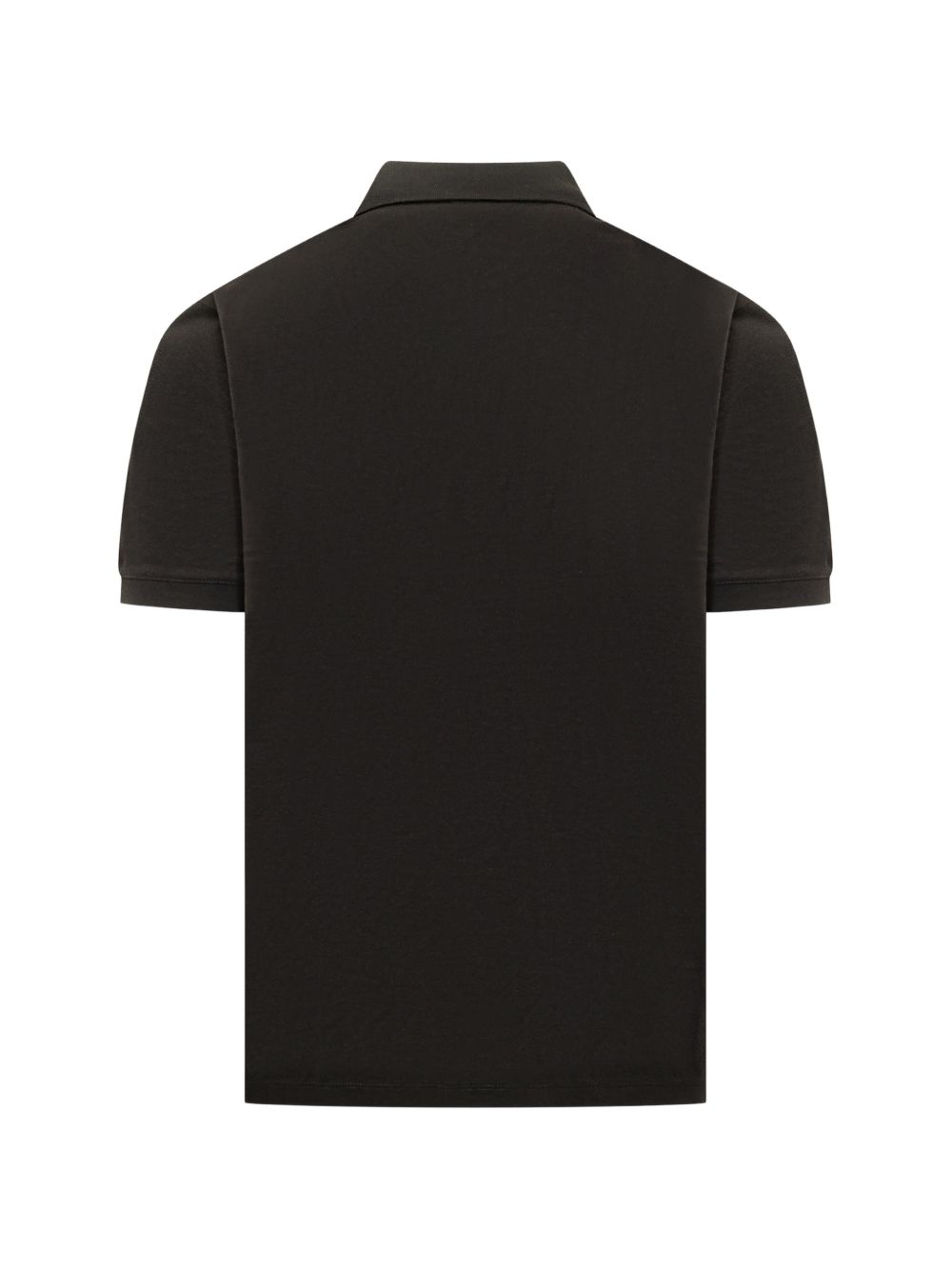 Emporio Armani Logo cotton polo shirt – 100% Cotton - view 2