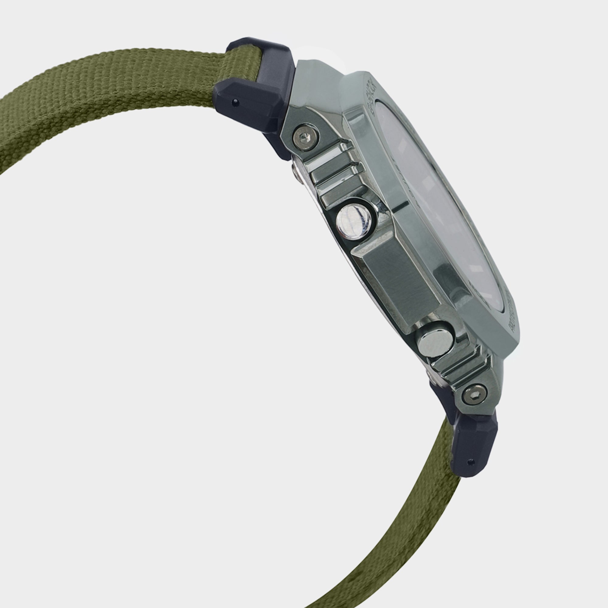 Casio G-Shock Men Quartz Grey Dial Analog-Digital Fabric Watch G1374 - view 3