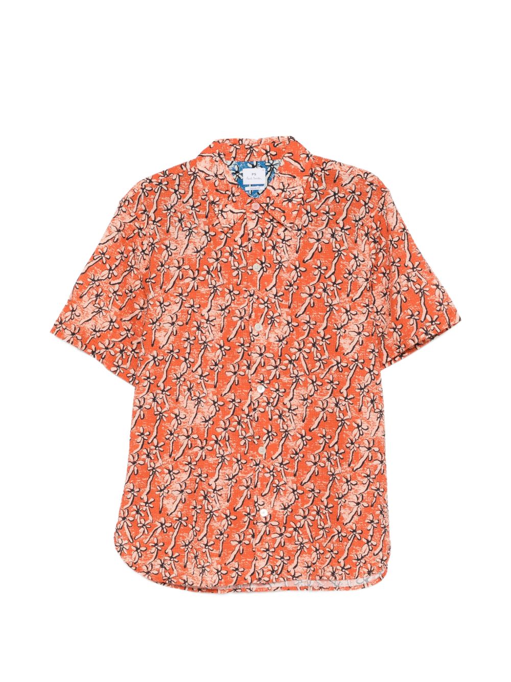 Paul Smith Field Floral cotton shirt – Cotton 100%