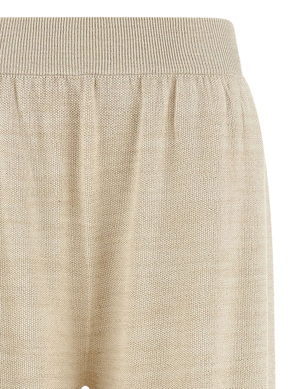 Fabiana Filippi Cotton wide-leg trousers - view 3