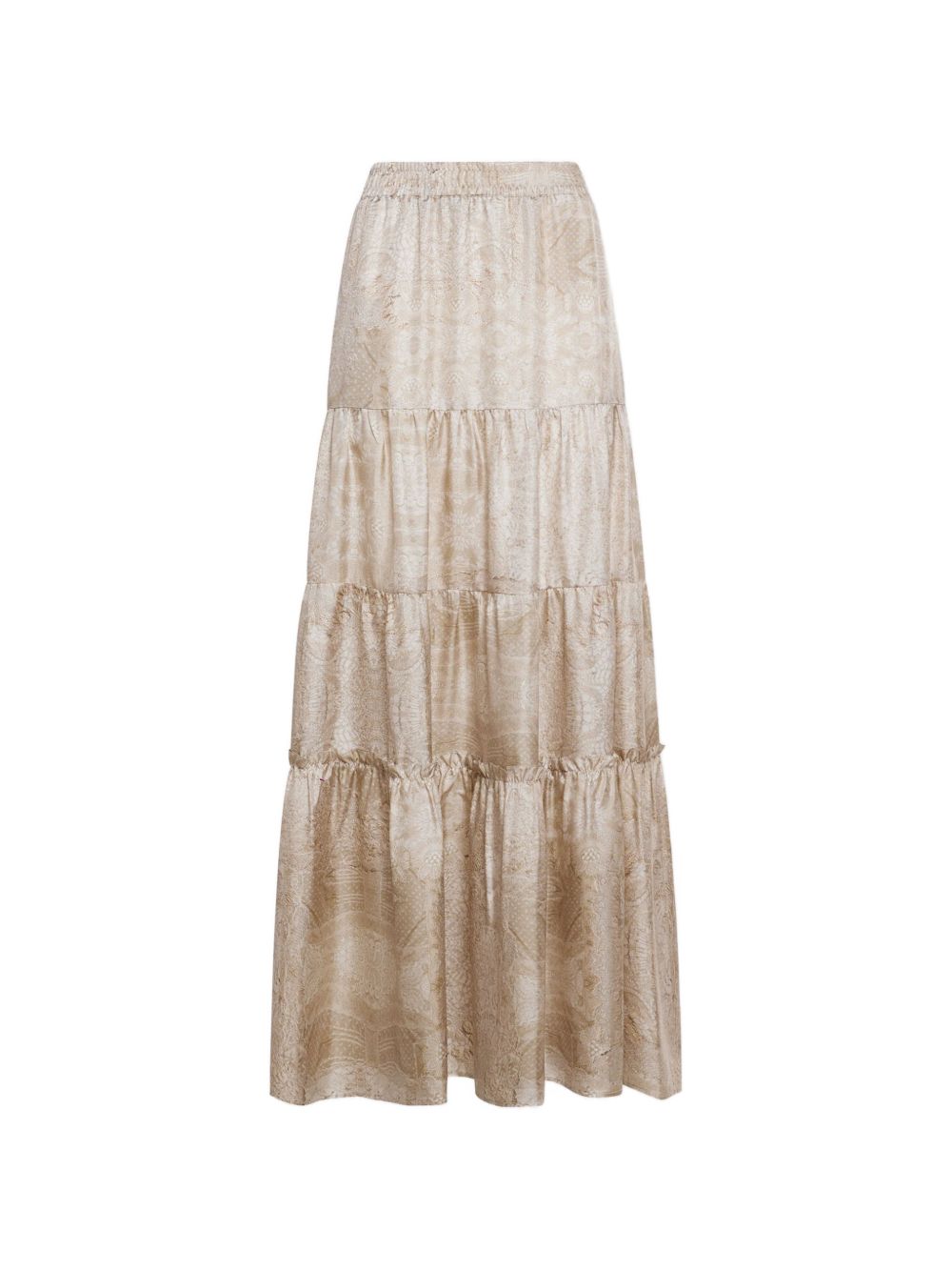 Pierre Louis Mascia Silk long skirt – Silk 100%