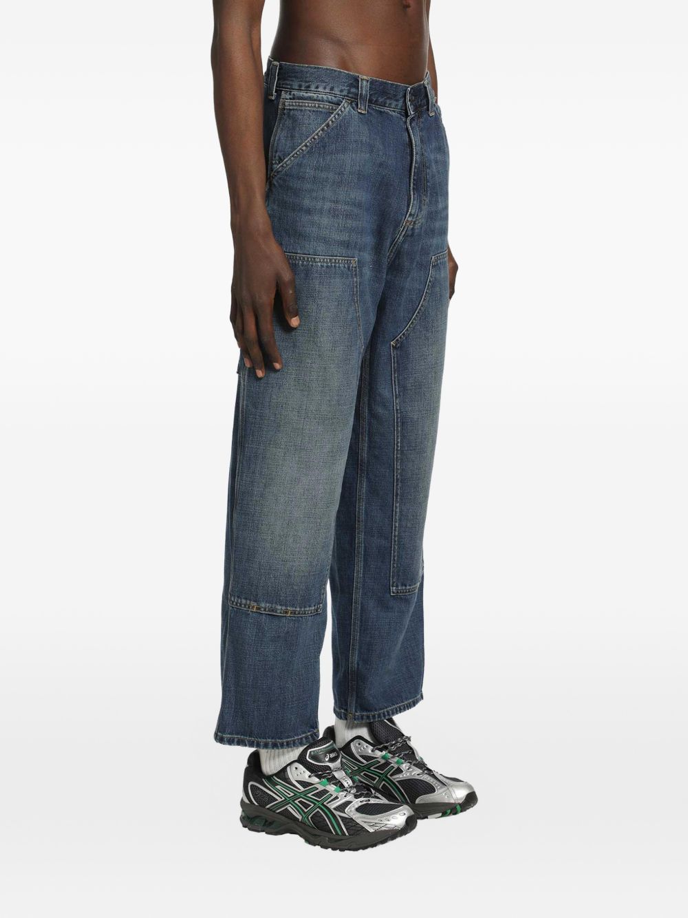 Carhartt Wip Main Carhartt WIP Double Knee cotton trousers - view 2