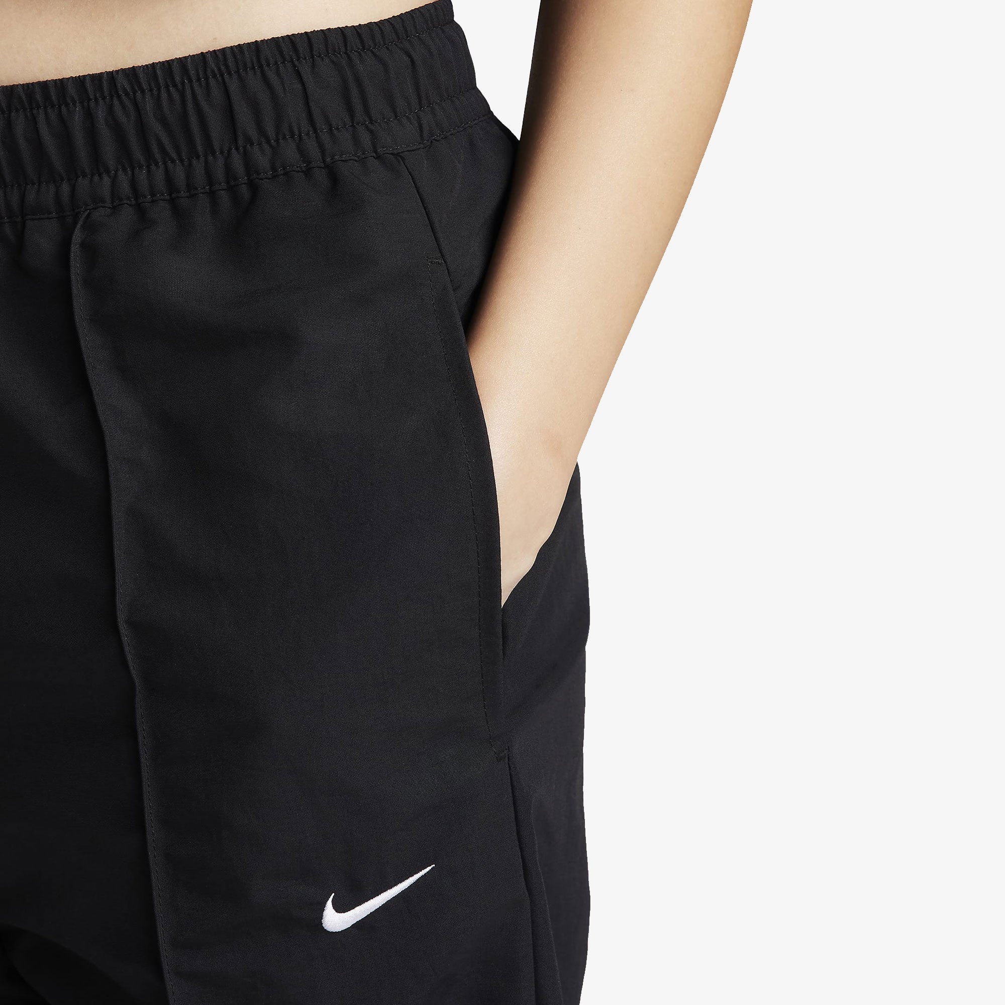 Nike | Sportswear Everything Wovens { Black Or Grey - view 3