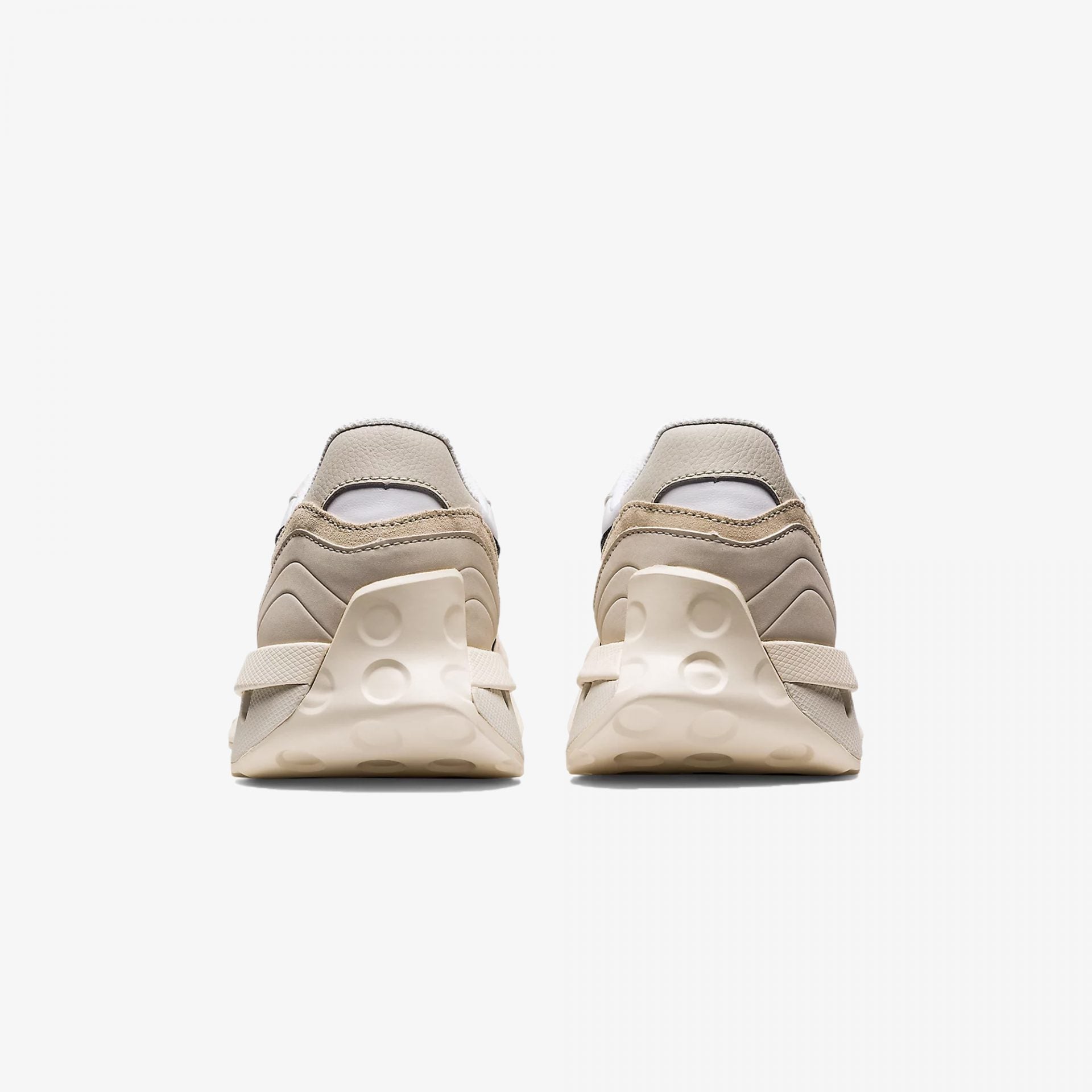 Asics | JOGGER X81 { WHITE/SMOKE GREY - view 2