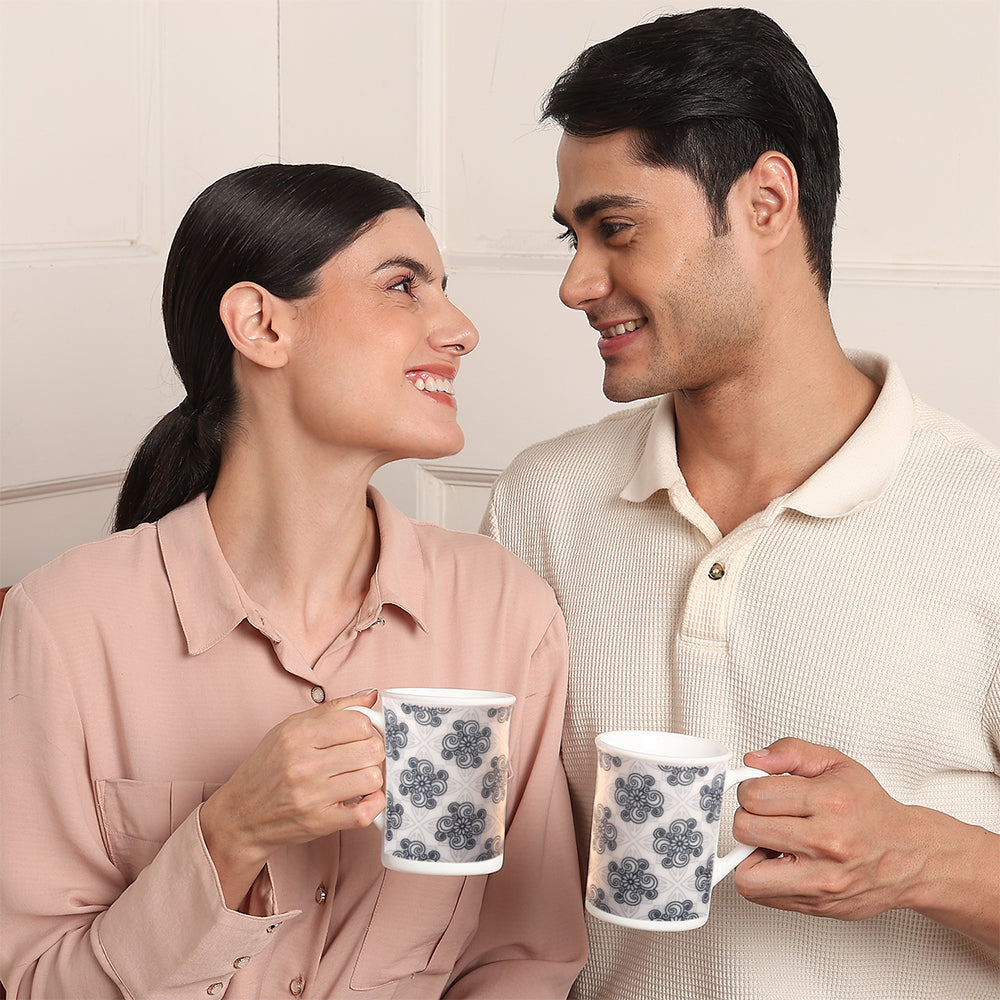 My Borosil Larah By Borosil Kuba Grey Mug Set - view 9