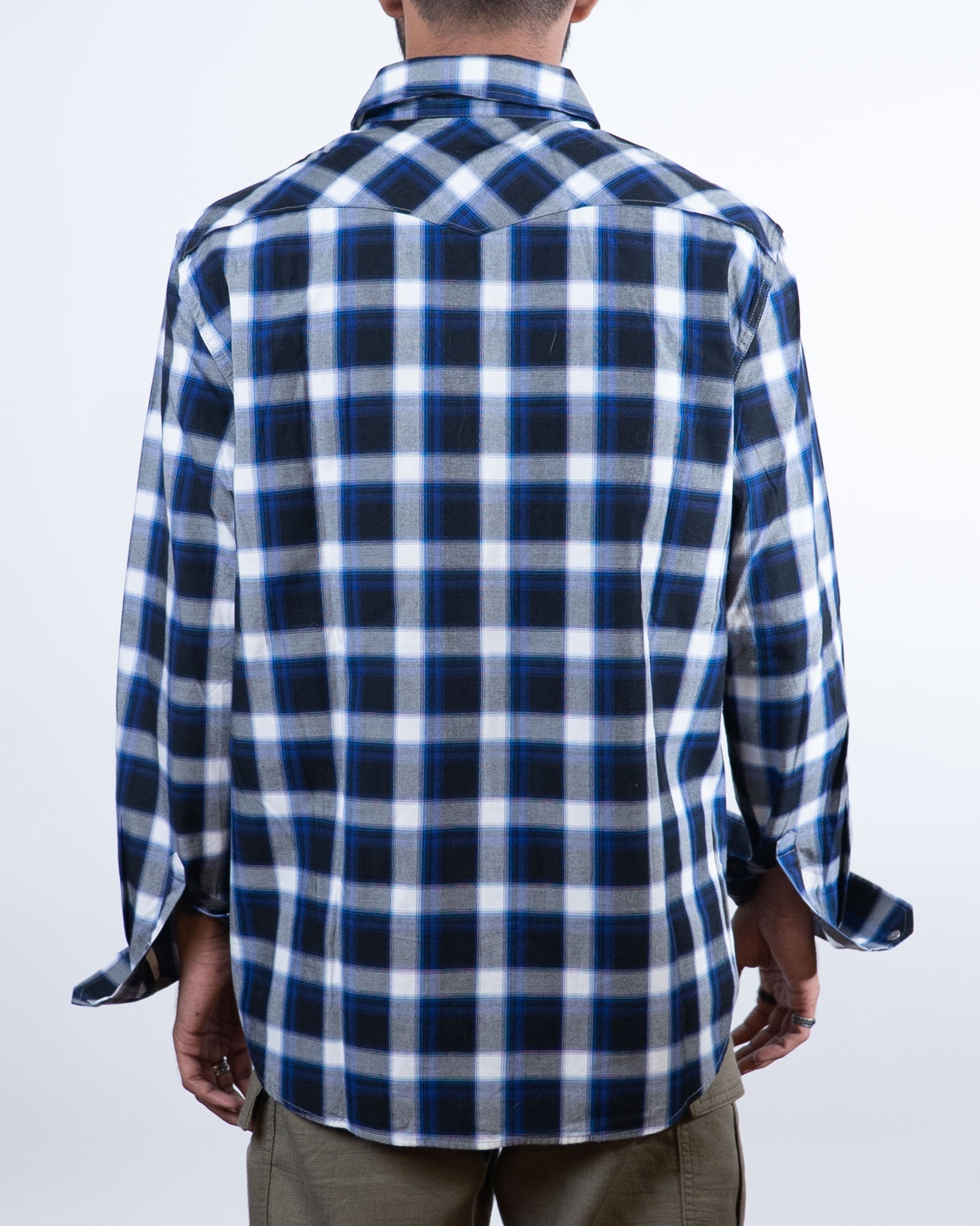 Calvin Klein Multicolored Checkered Shirt - view 3