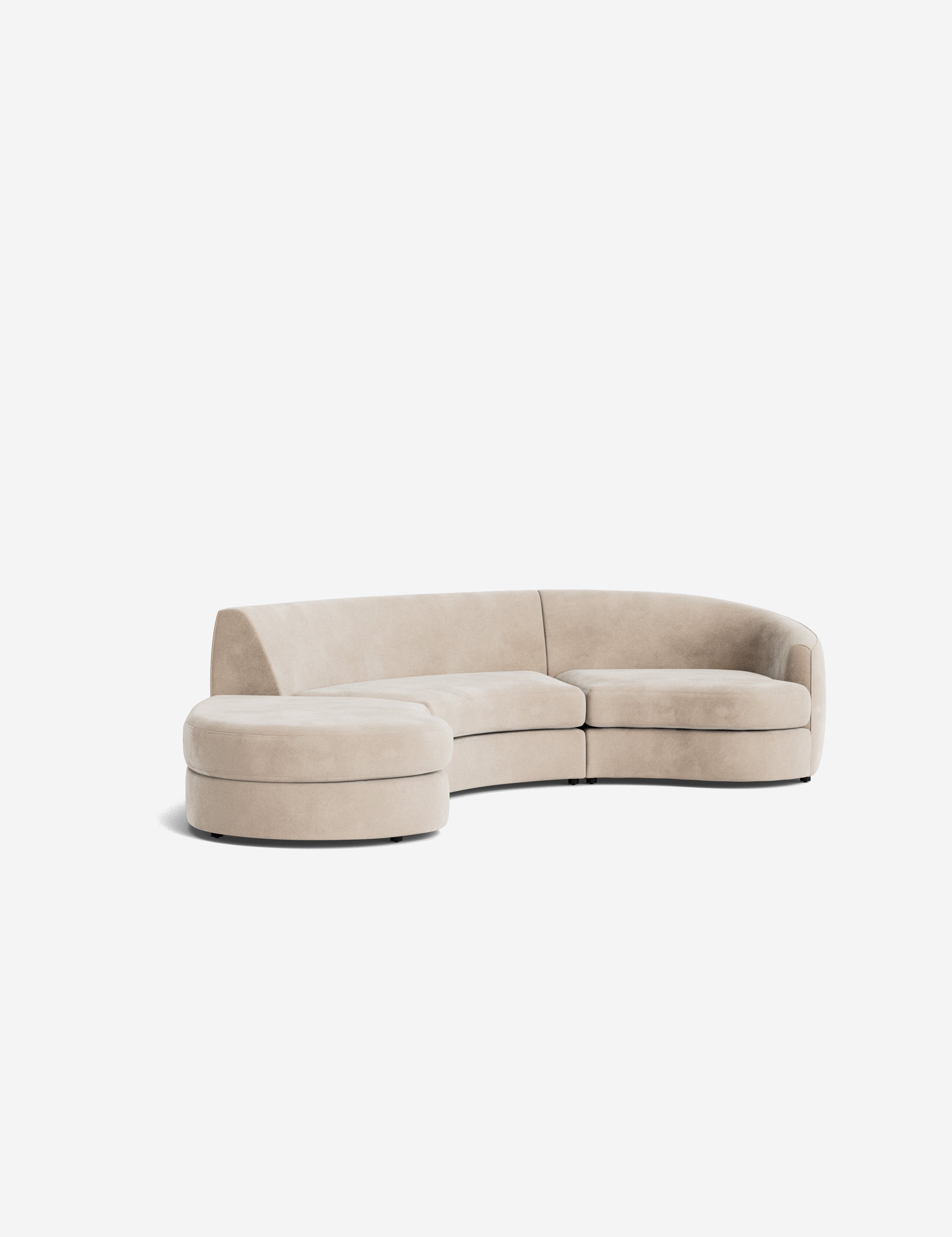 Lulu and Georgia Imada Modular Chaise Sectional Sofa - view 159